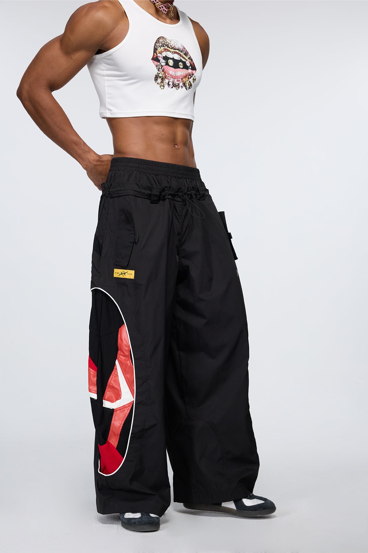 Kinetic Axis Wide Leg Pants