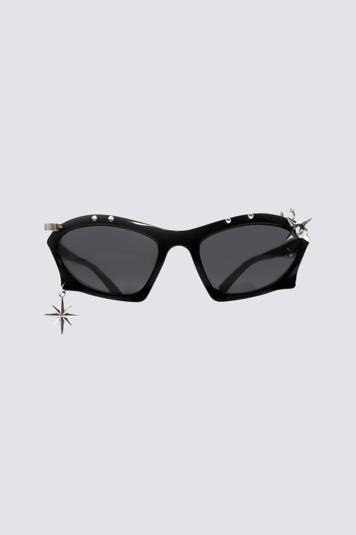 Kinetic Tint Studded Sunglasses Black