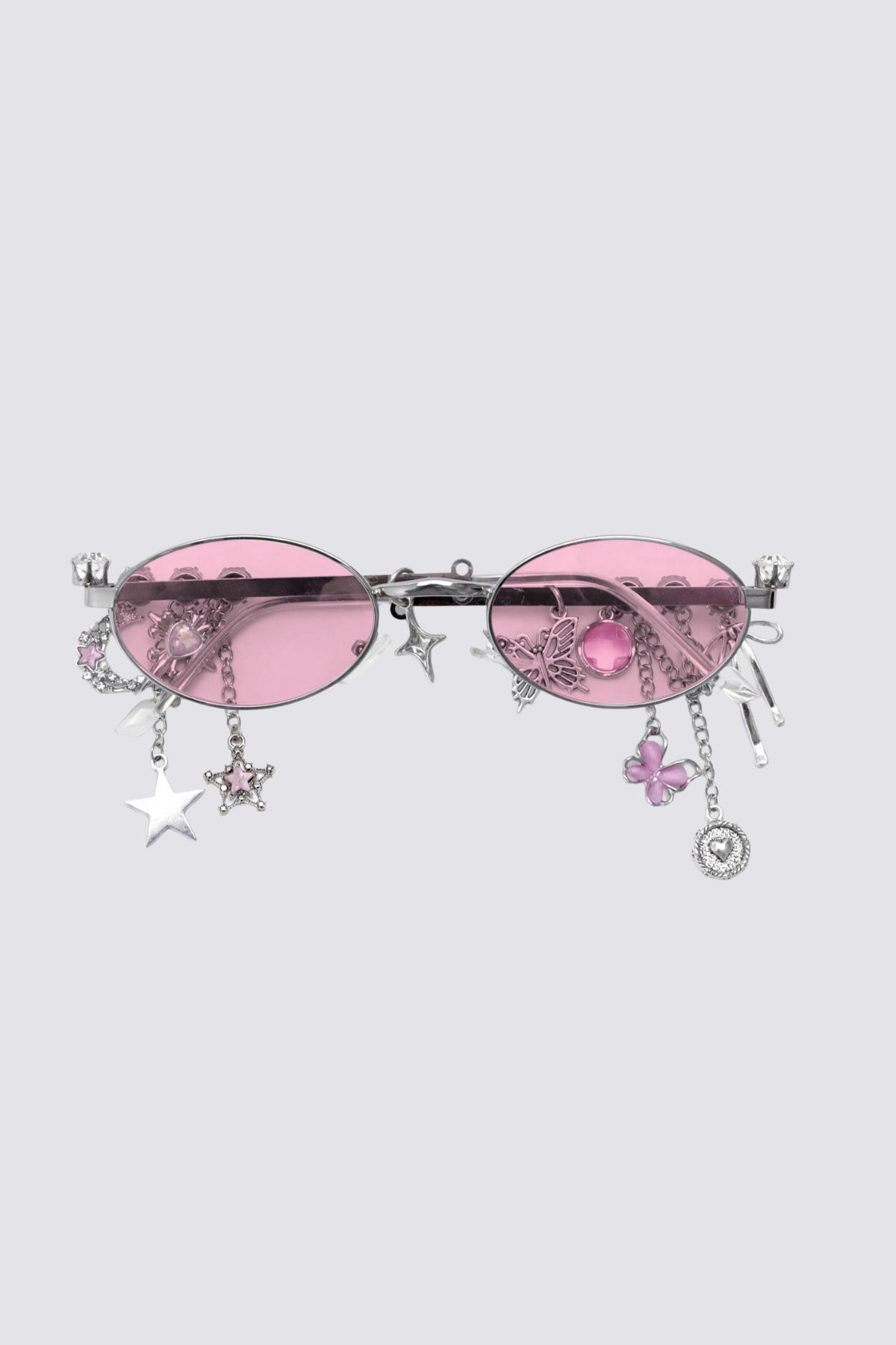 Kinetic Veil Chain Sunglasses