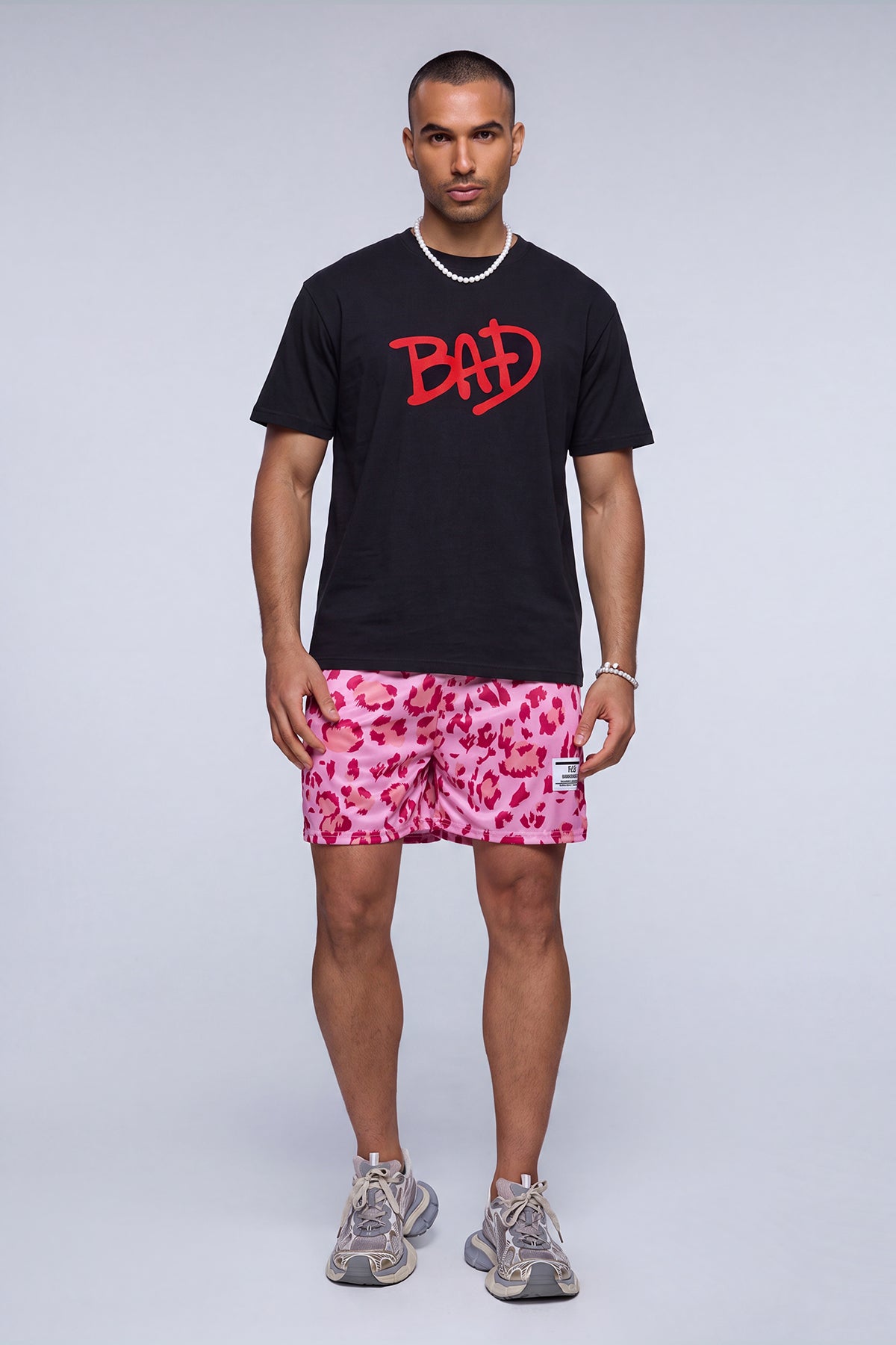 Kinetic Press Print T-Shirt Black