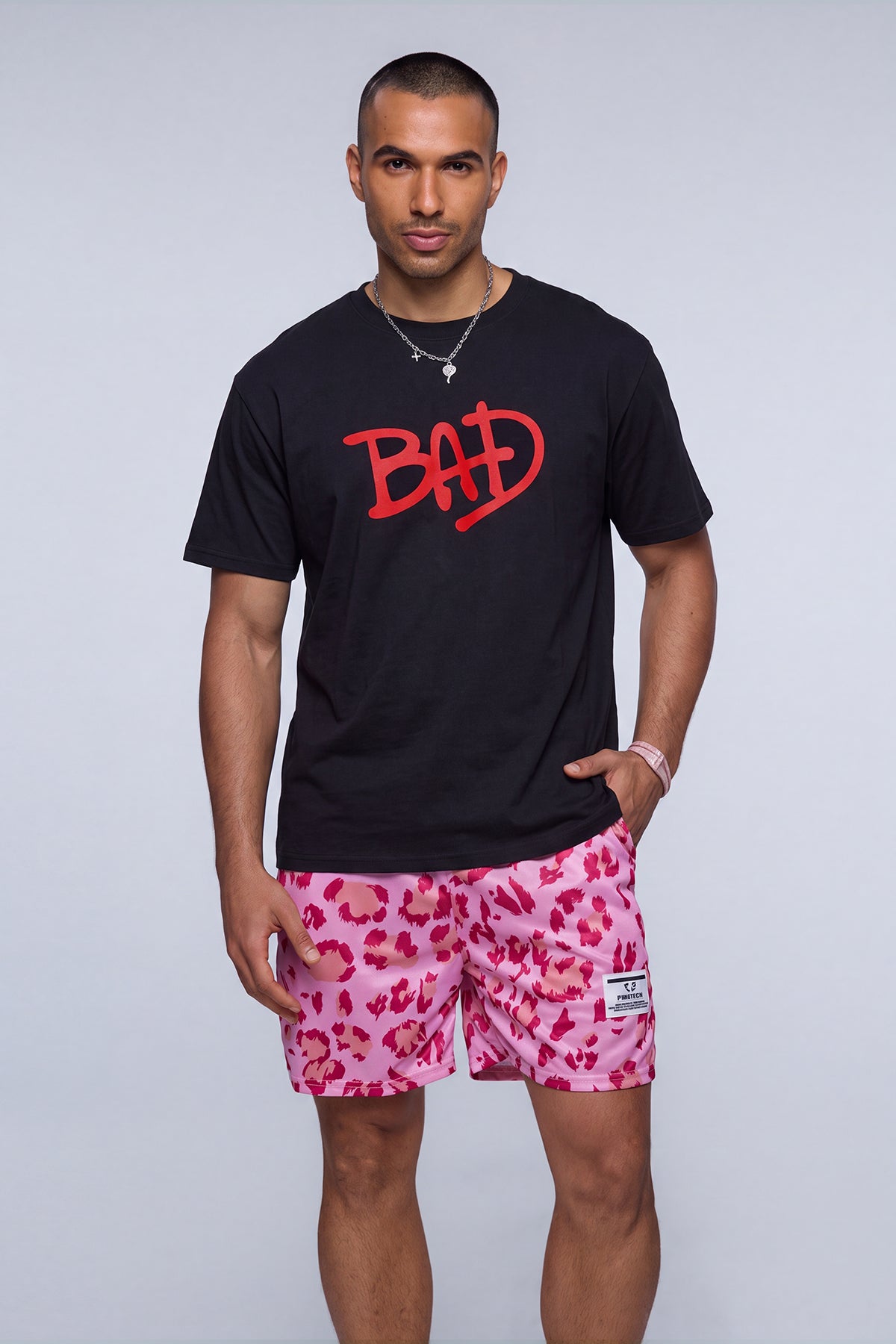 Kinetic Press Print T-Shirt Black