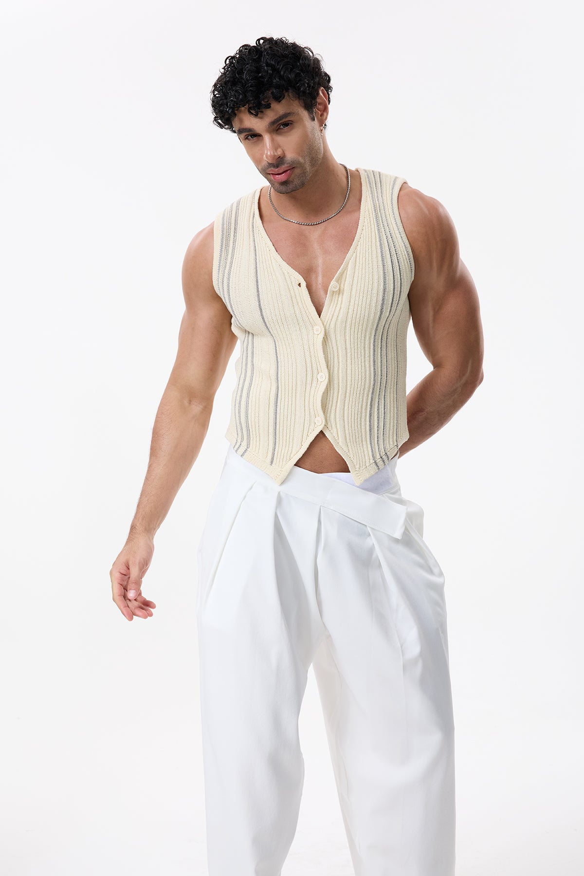 Knit Flow Sleeveless Top