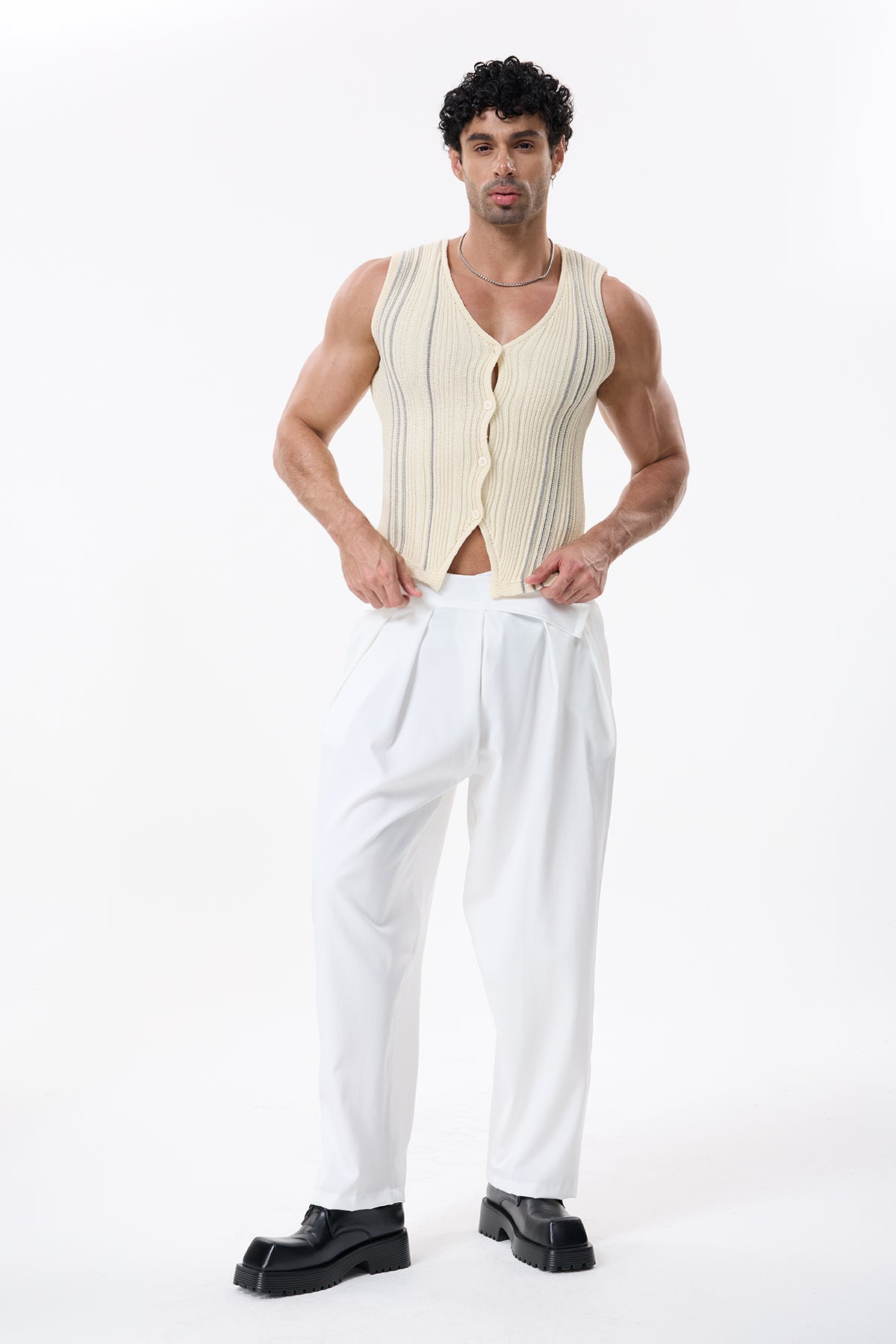 Knit Flow Sleeveless Top