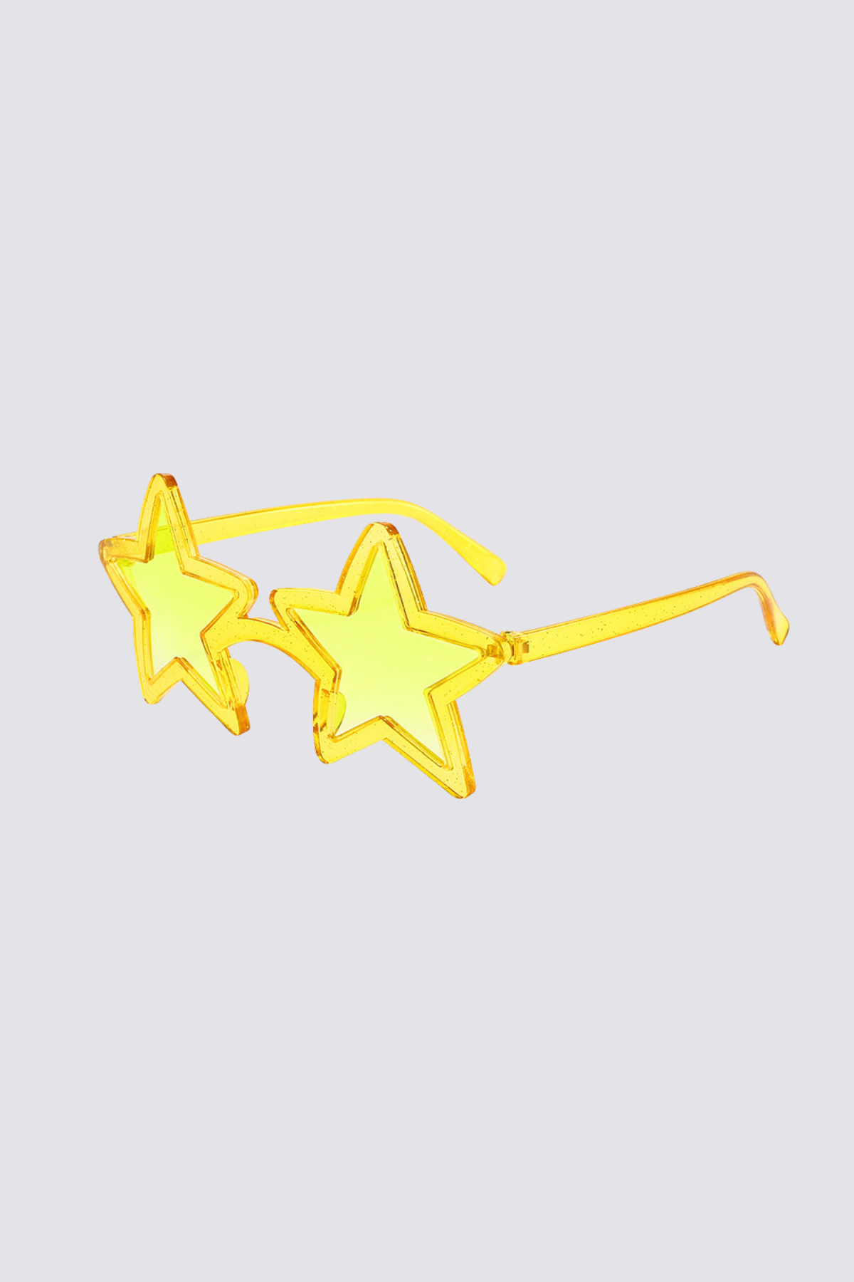 Laser Focus Star Sunglasses Purple
