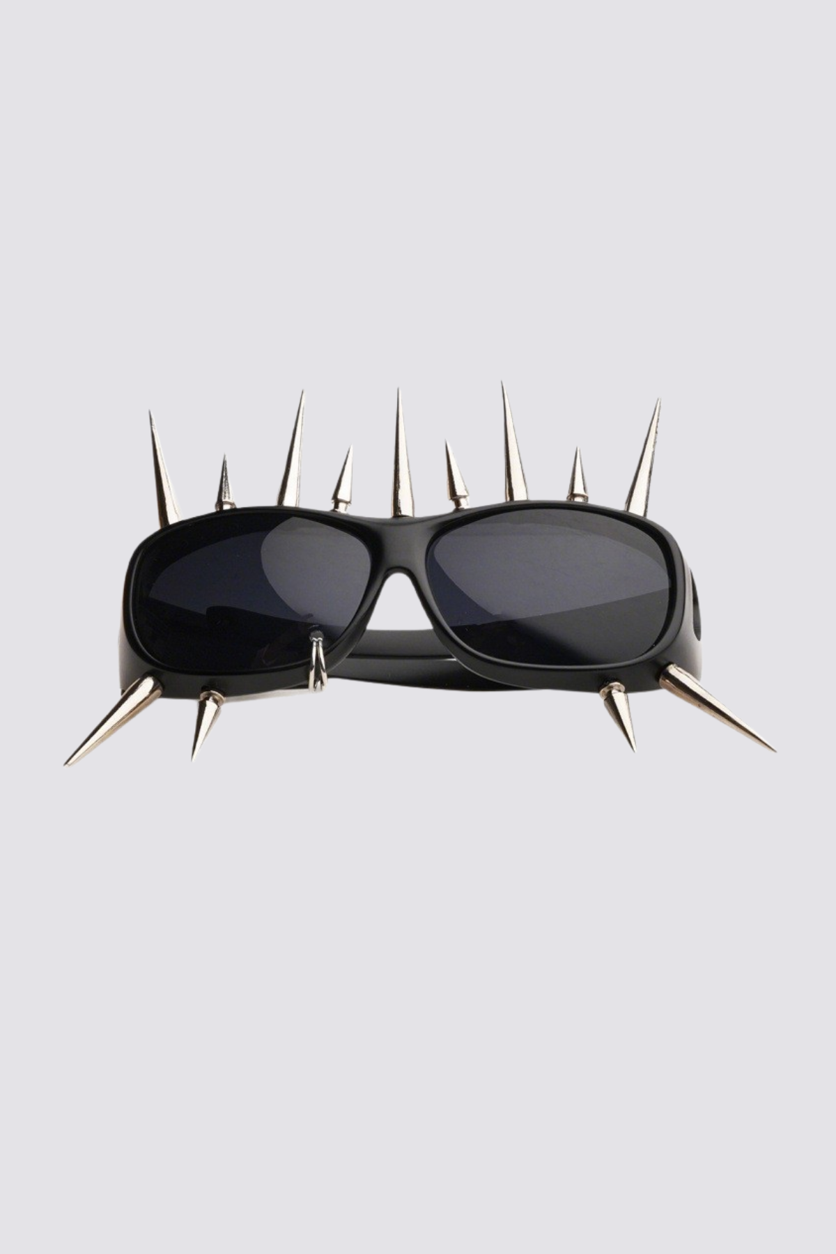 Laser Bloom Sonnenbrille mit Nieten