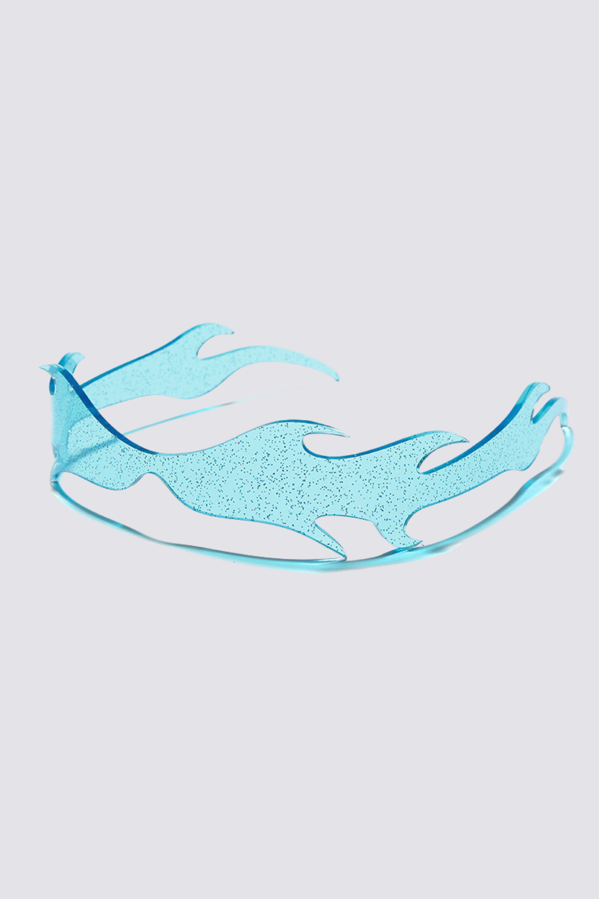Laser Trace Flame Frameless Sunglasses