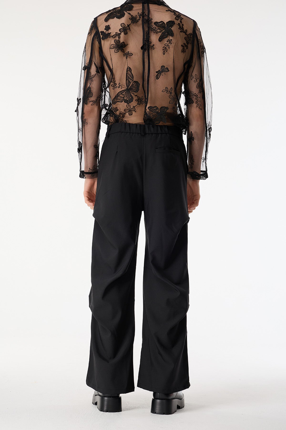 Light Wave Bootcut Pants