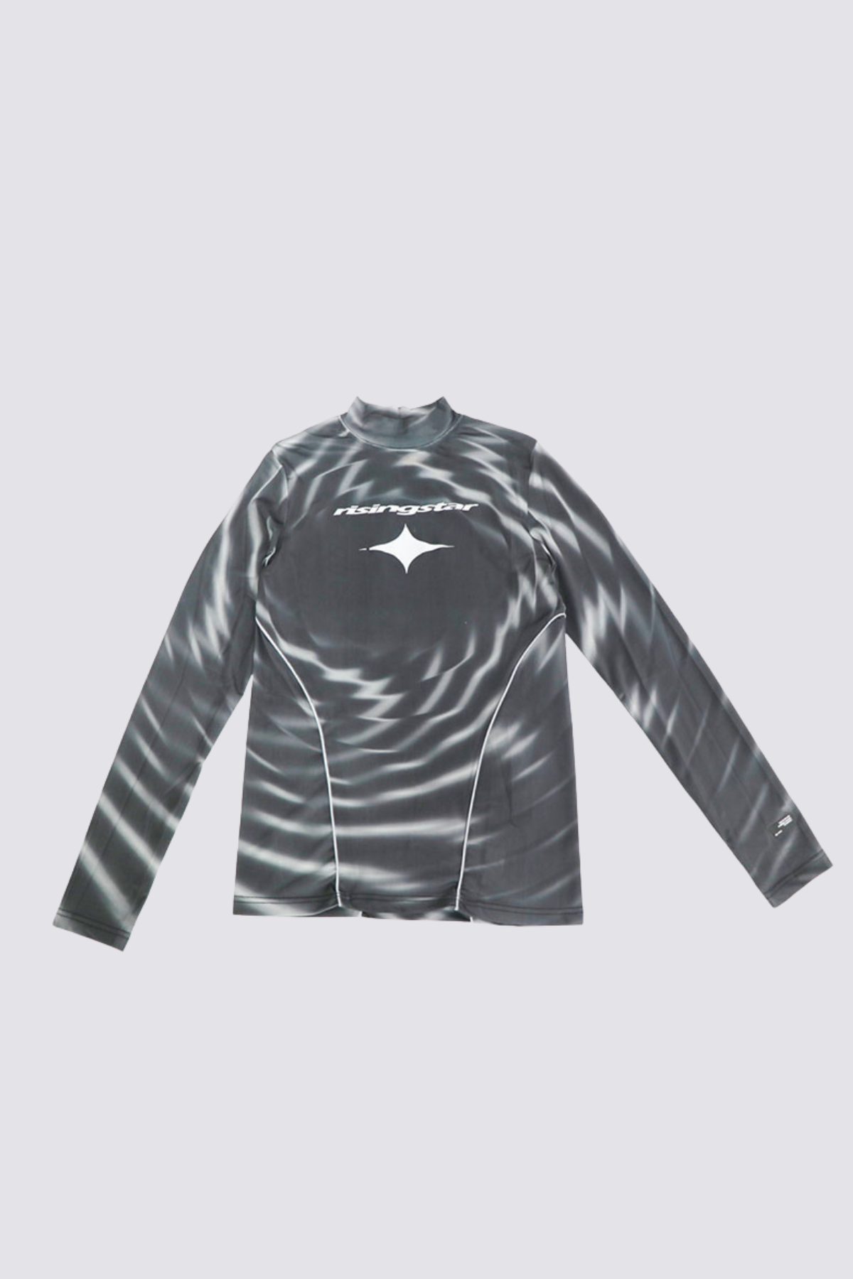 Light Wave Long Sleeve Punk Top