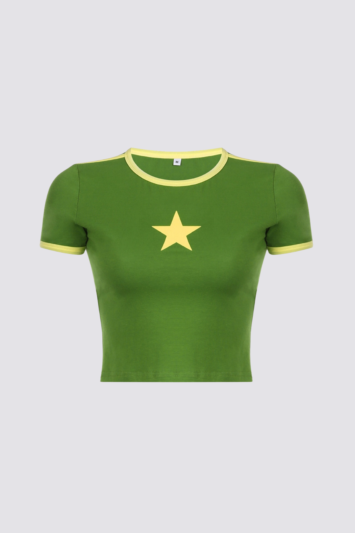 Linear Dus Star Print T-Shirt