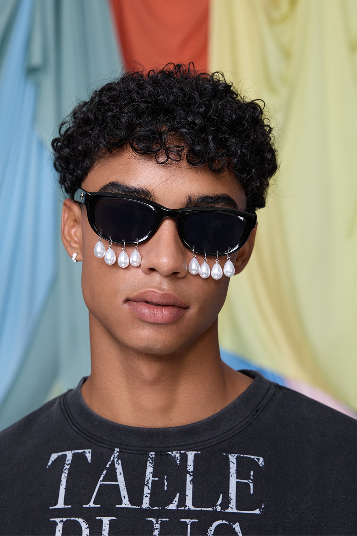 Liquid Mirage Pearl Sunglasses