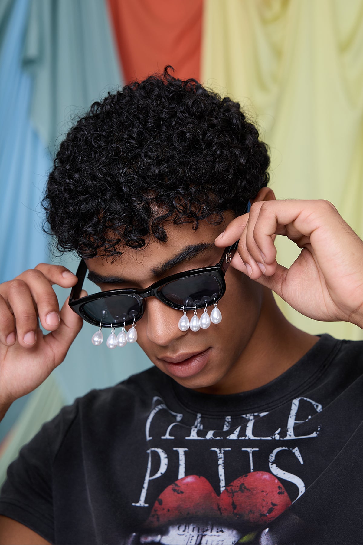 Liquid Mirage Pearl Sunglasses