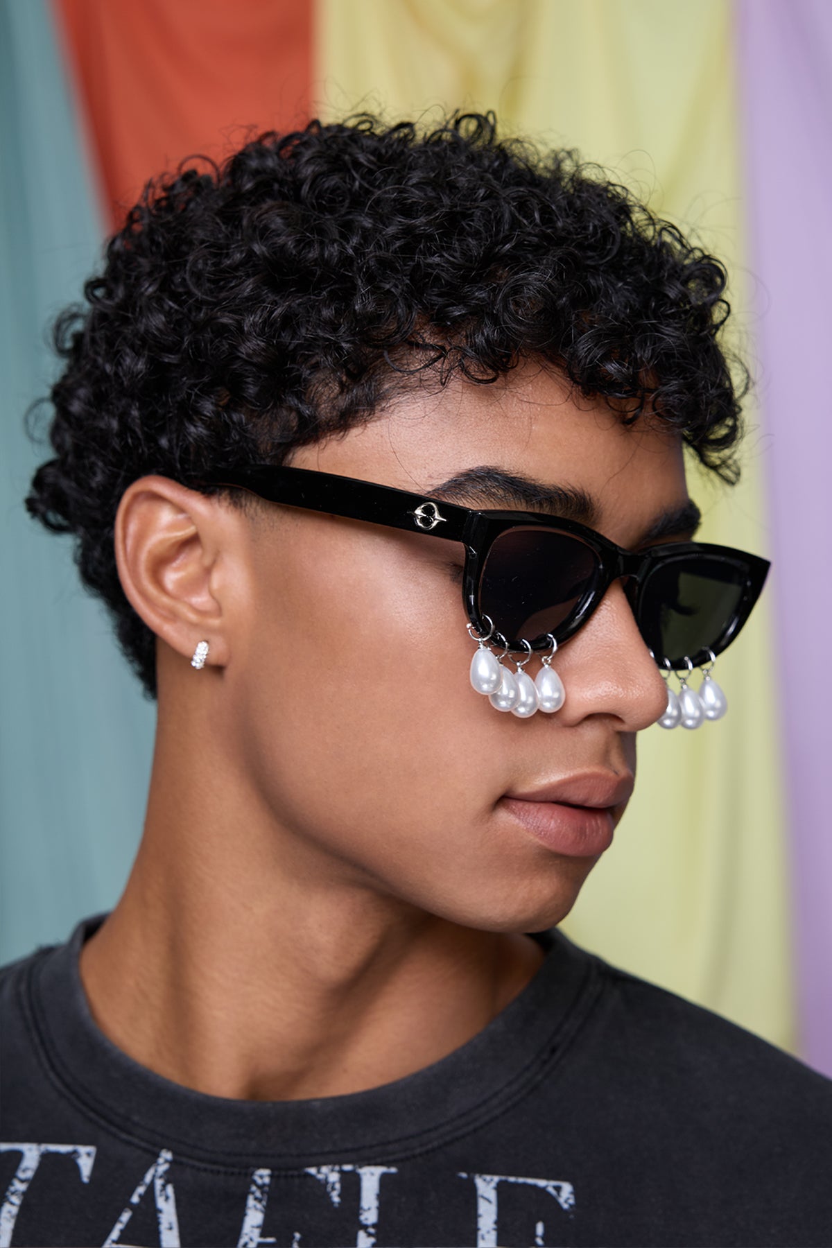 Liquid Mirage Pearl Sunglasses