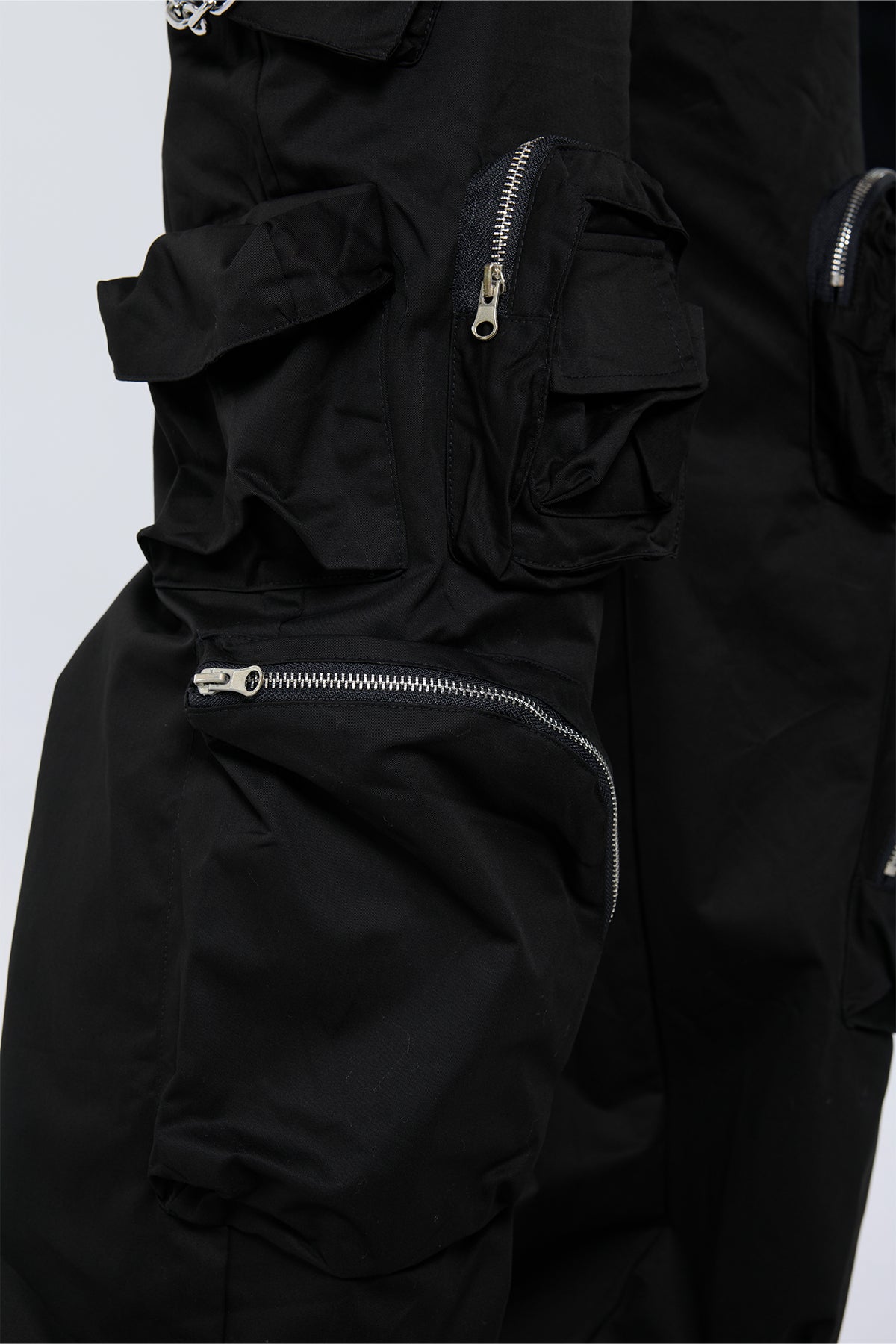 Loose Motion Wide Leg Pants