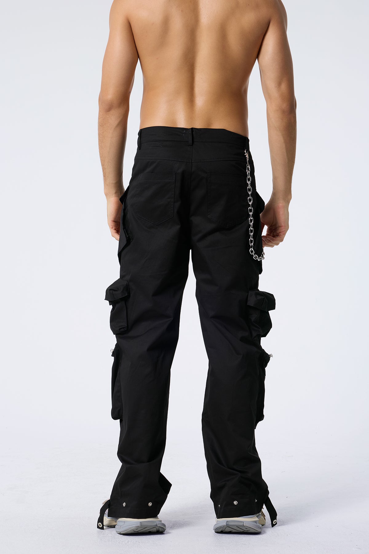 Loose Motion Wide Leg Pants