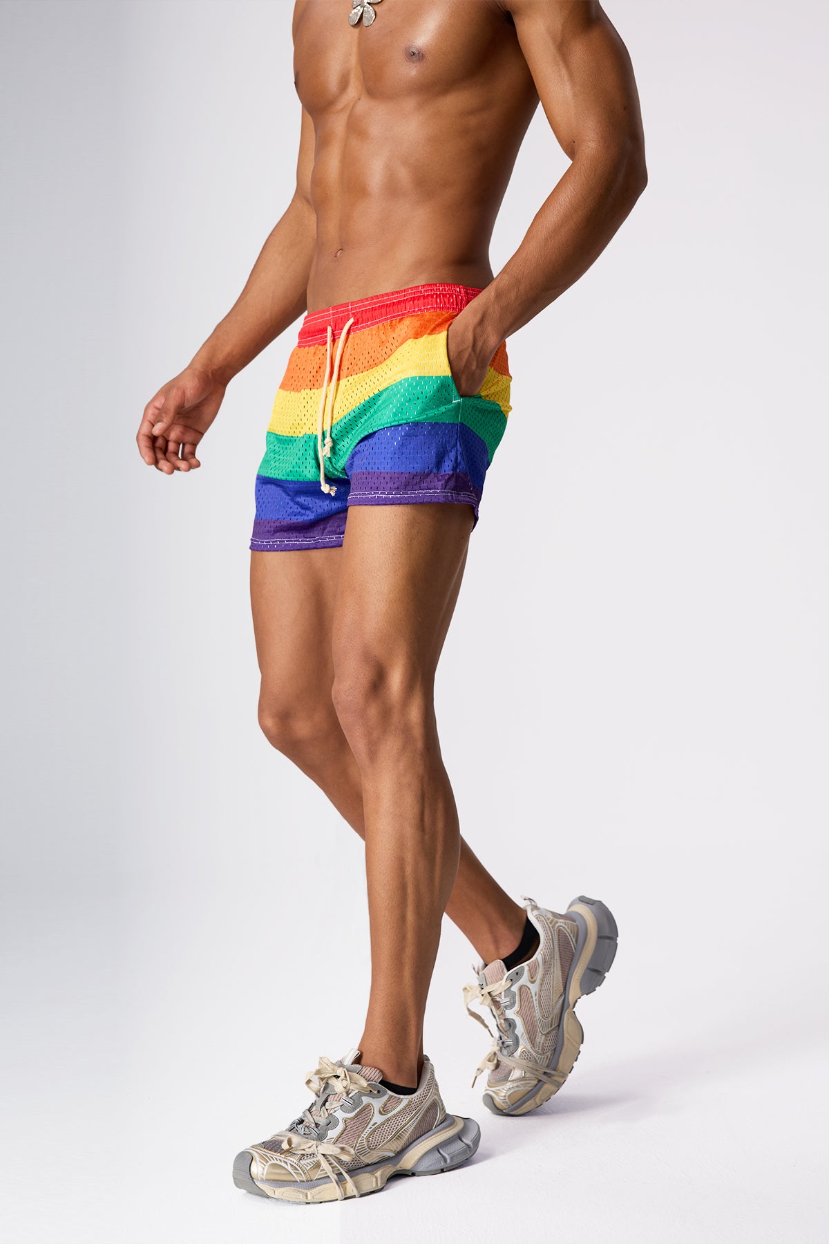 Loud Dream Cutout Shorts