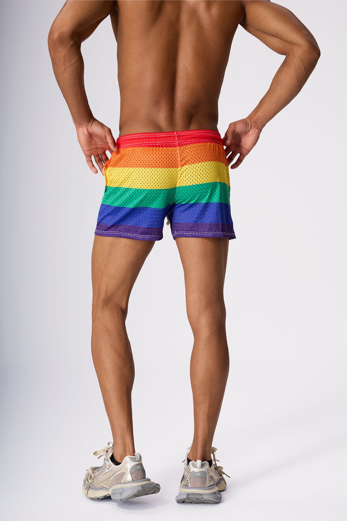 Loud Dream Cutout Shorts