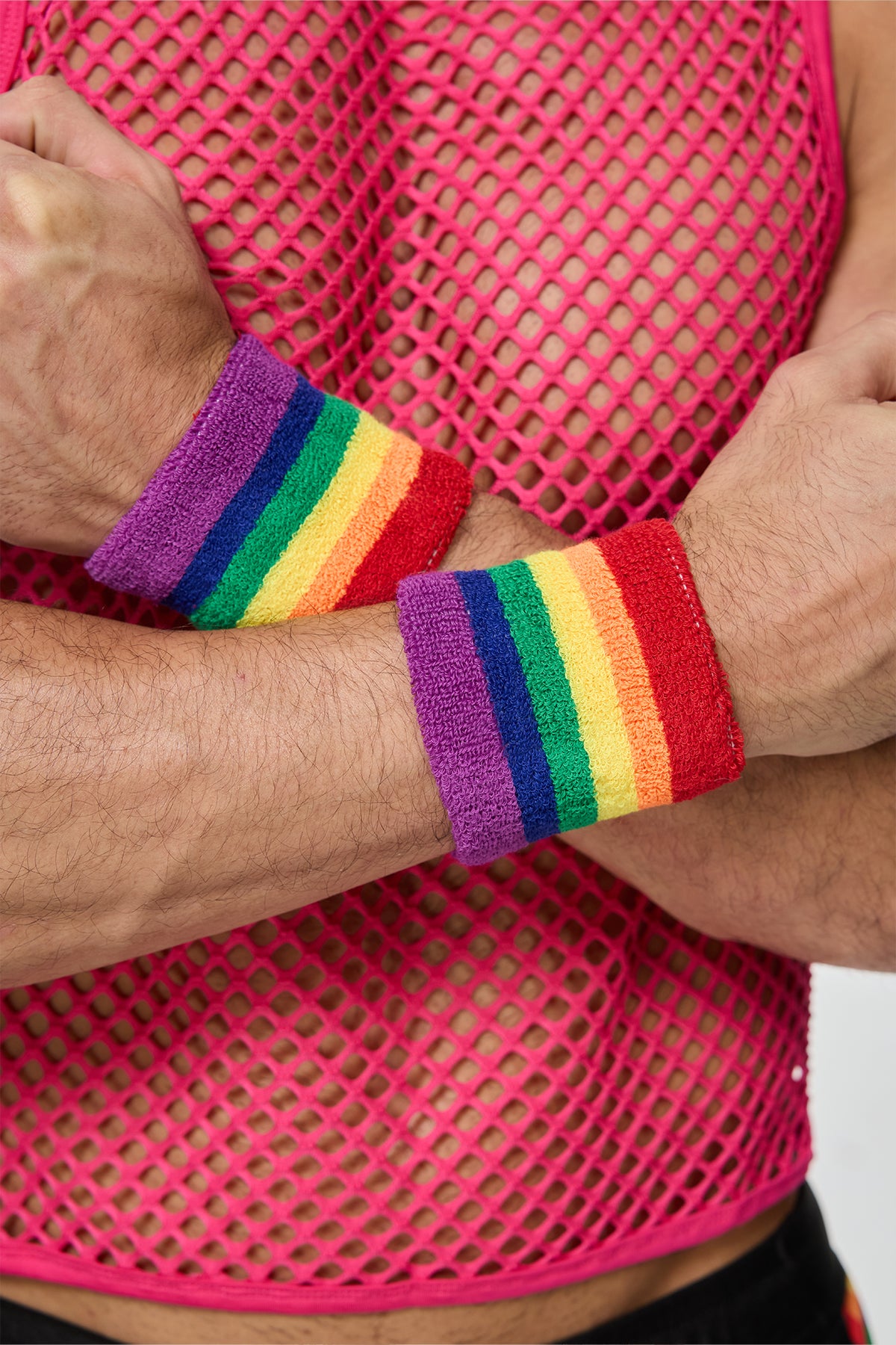 Love Radiance Rainbow Wristband