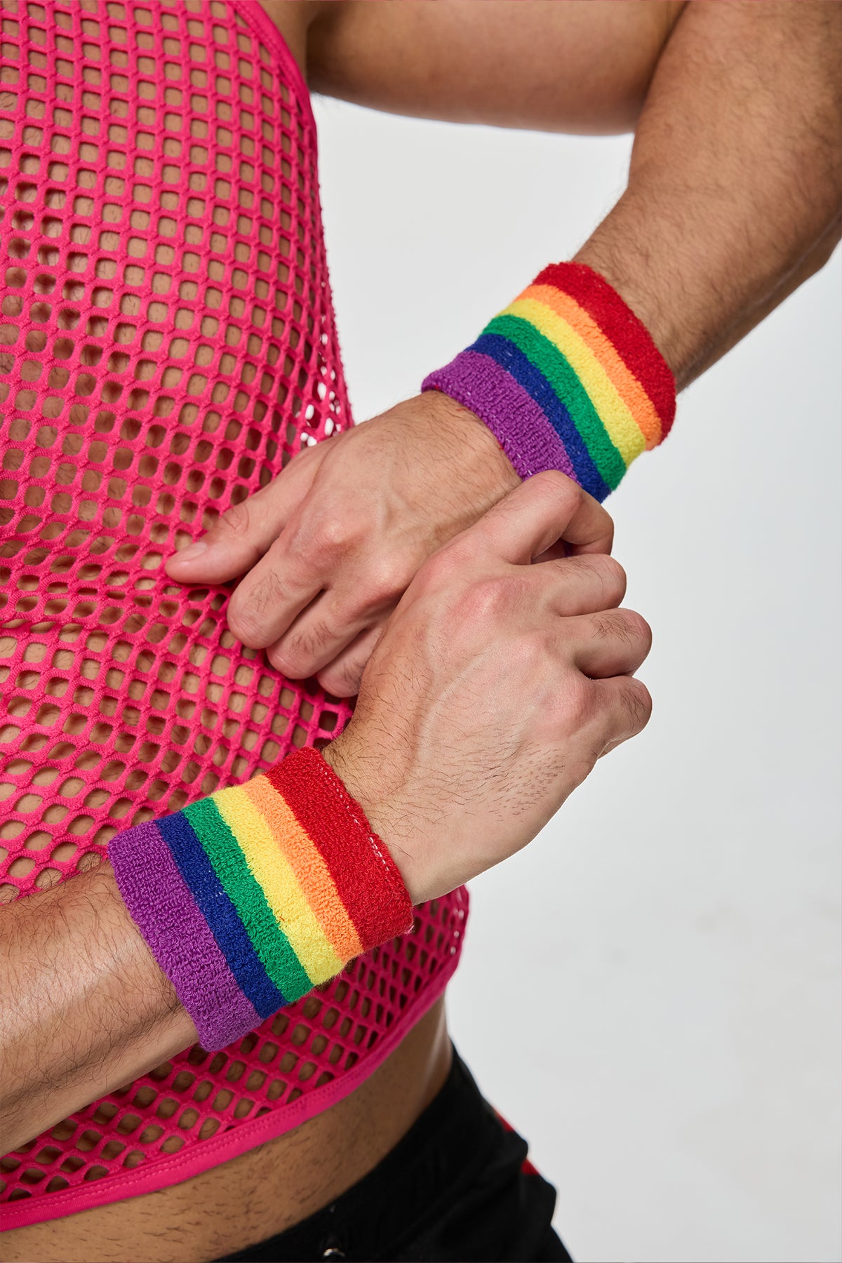 Love Radiance Rainbow Wristband