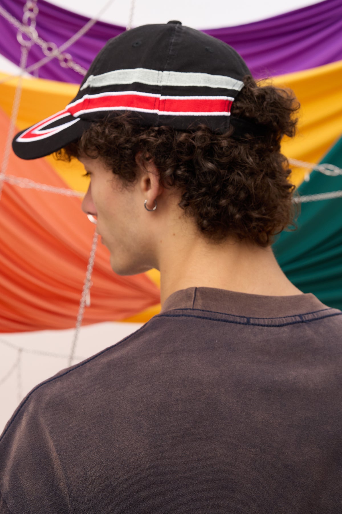 Low Fade Embroidery Cap