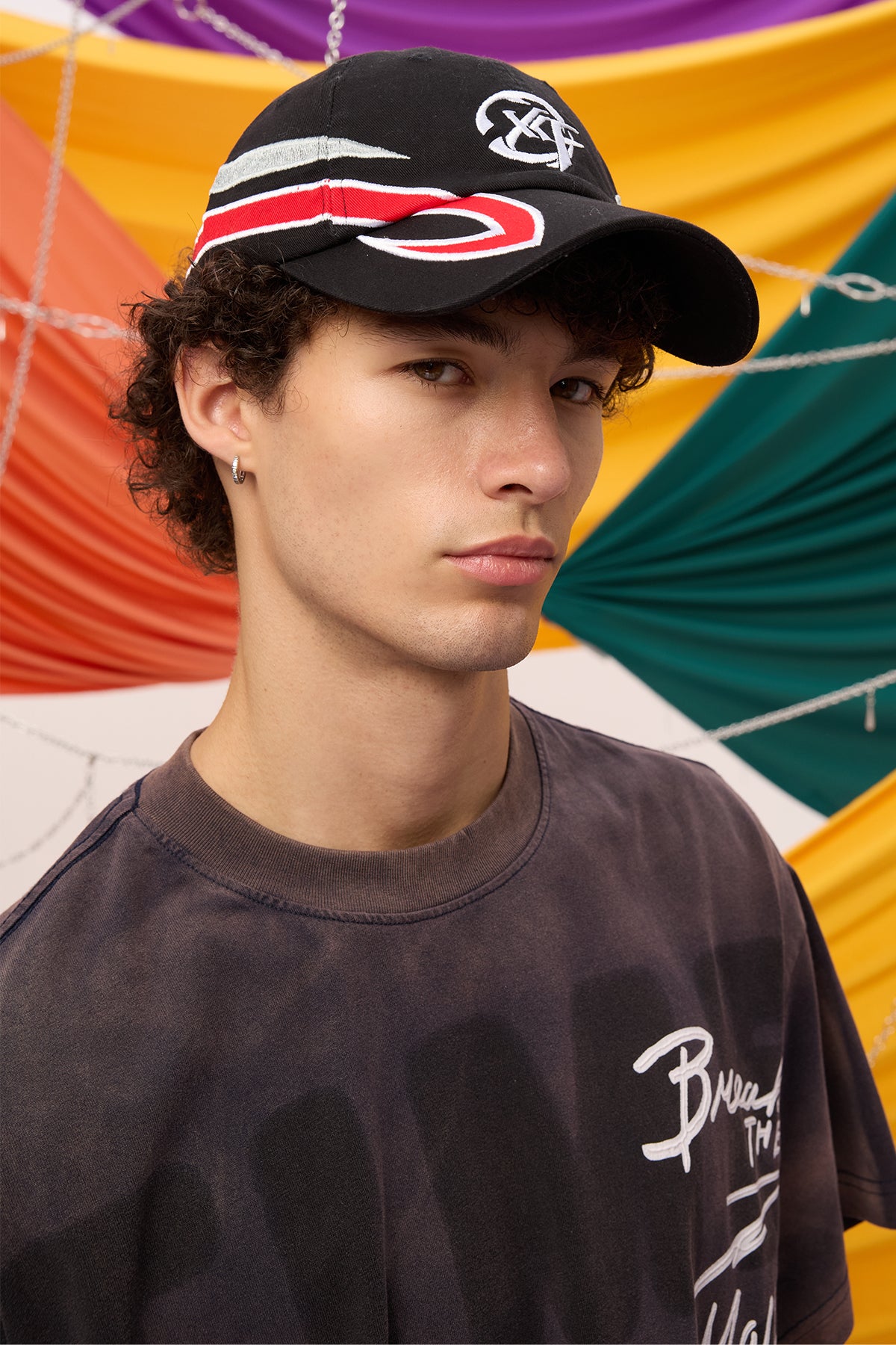Low Fade Embroidery Cap
