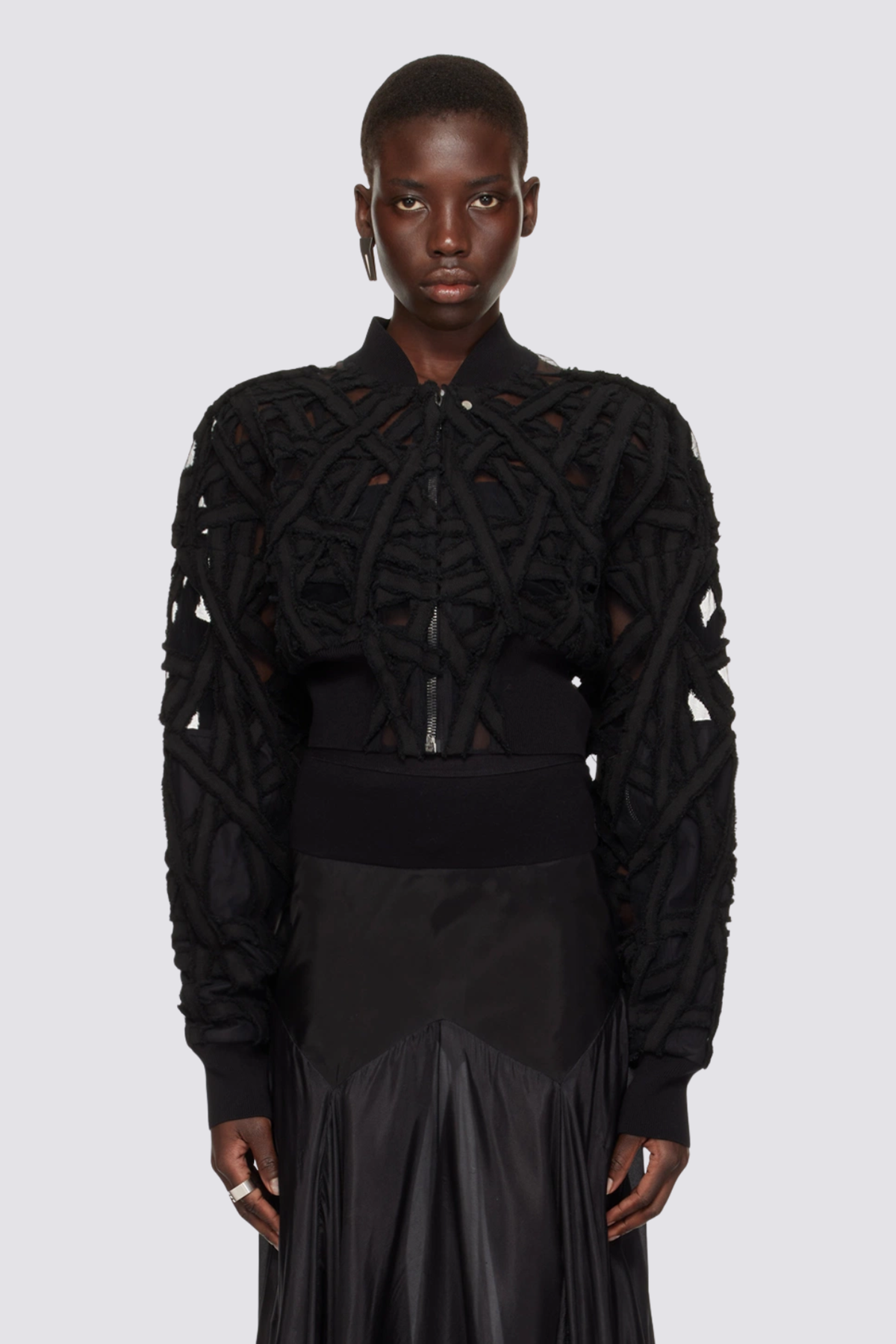 Low Flick Cutout Jacket