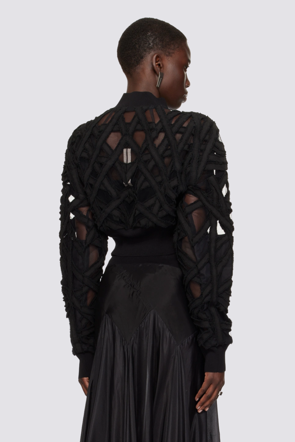 Low Flick Cutout Jacket