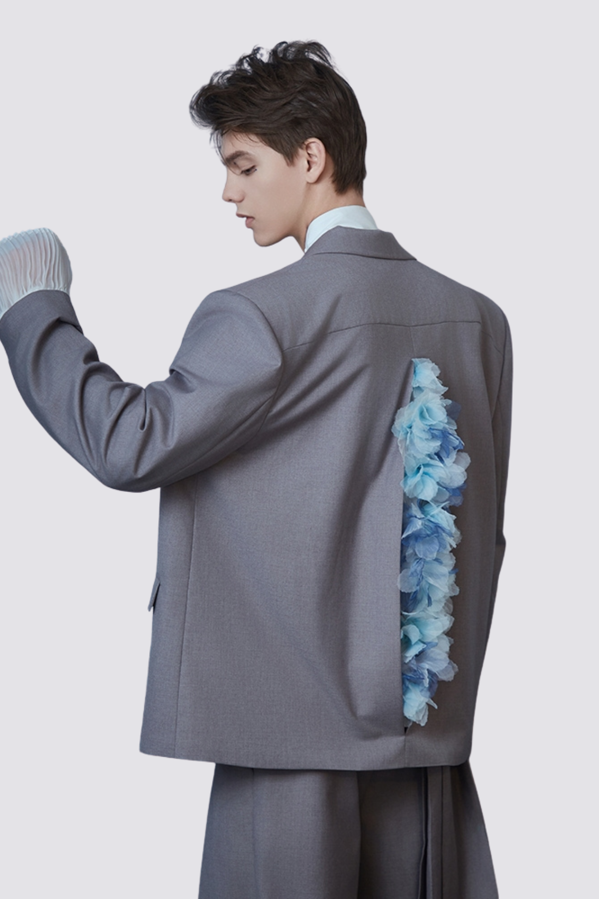 Low Signal Lace Up Jacket