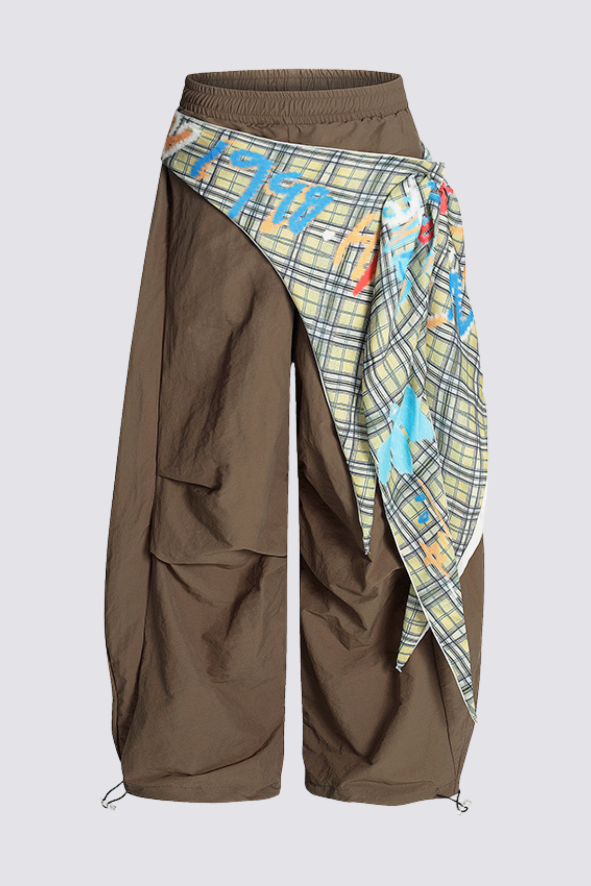Lunar Zone Wide Leg Pants Brown