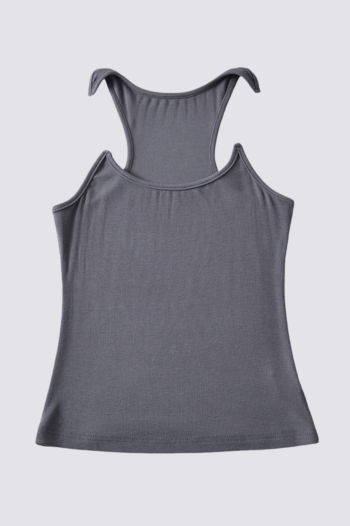 Lush Beam Tank Top Dark Grey