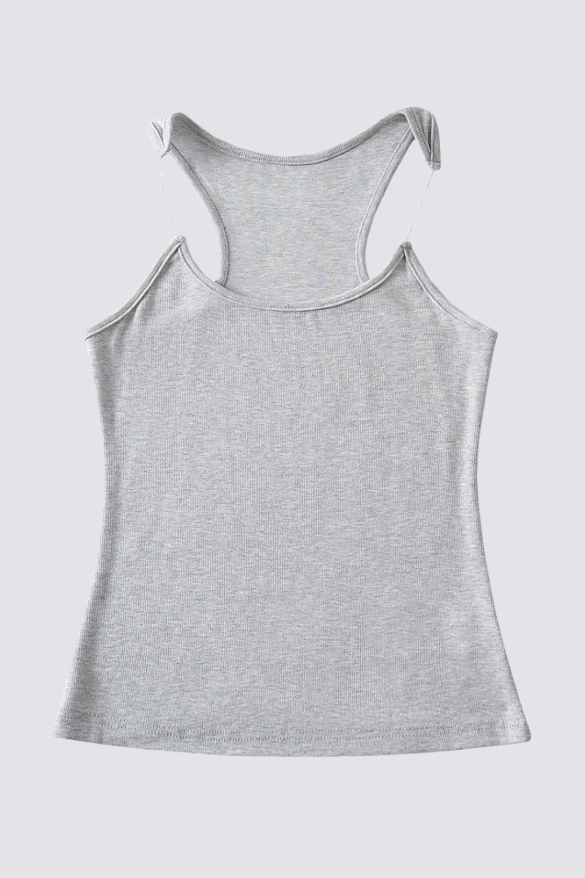 Lush Beam Tank Top Grey