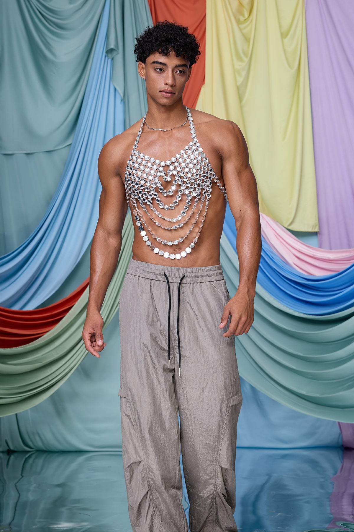 Luxe Intensity Crystal Body Top