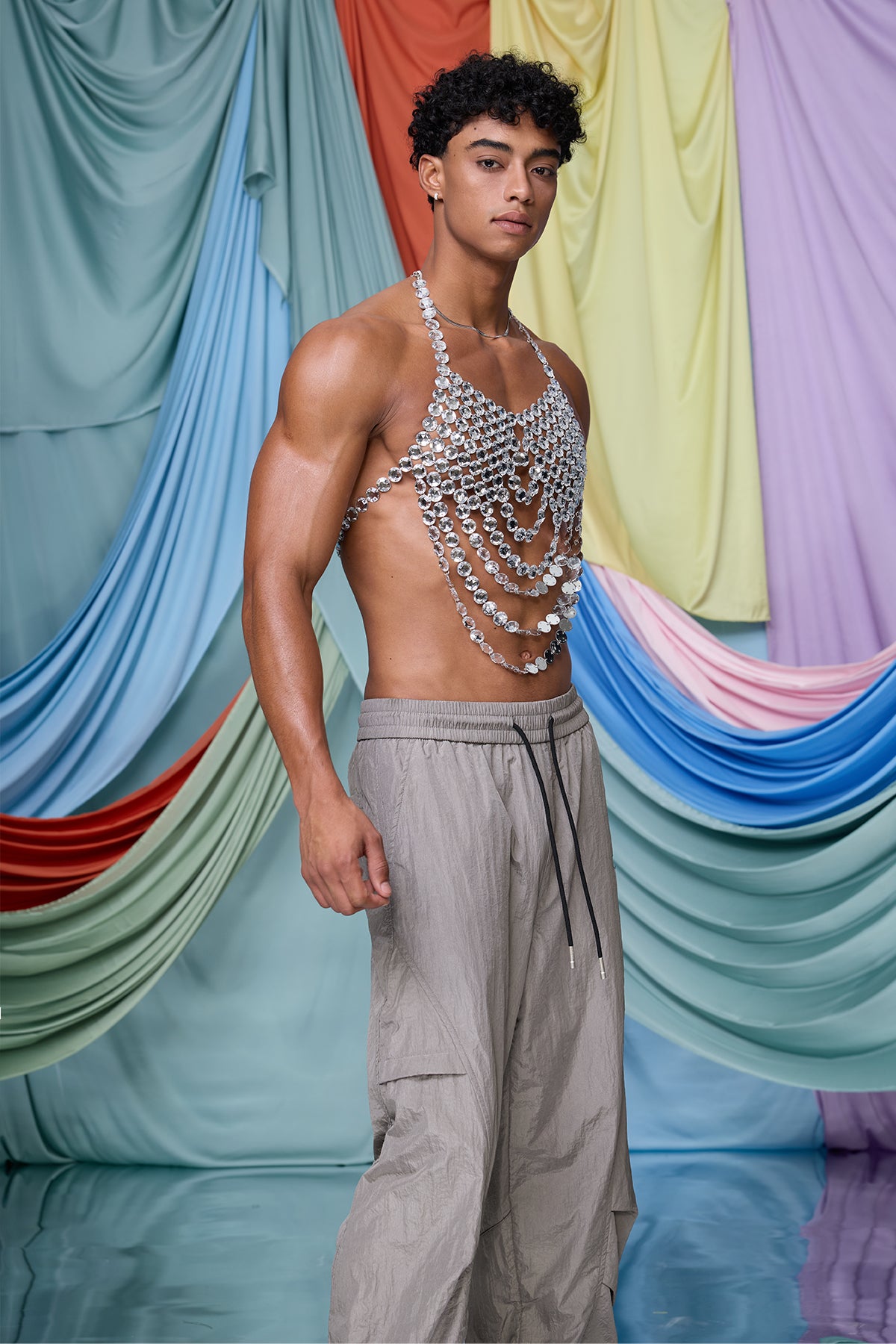 Luxe Intensity Crystal Body Top