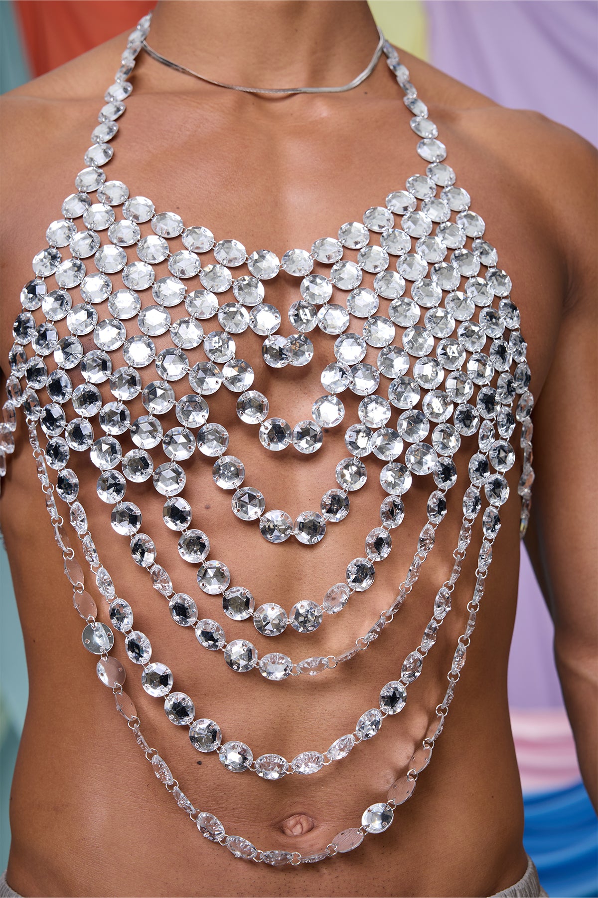 Luxe Intensity Crystal Body Top