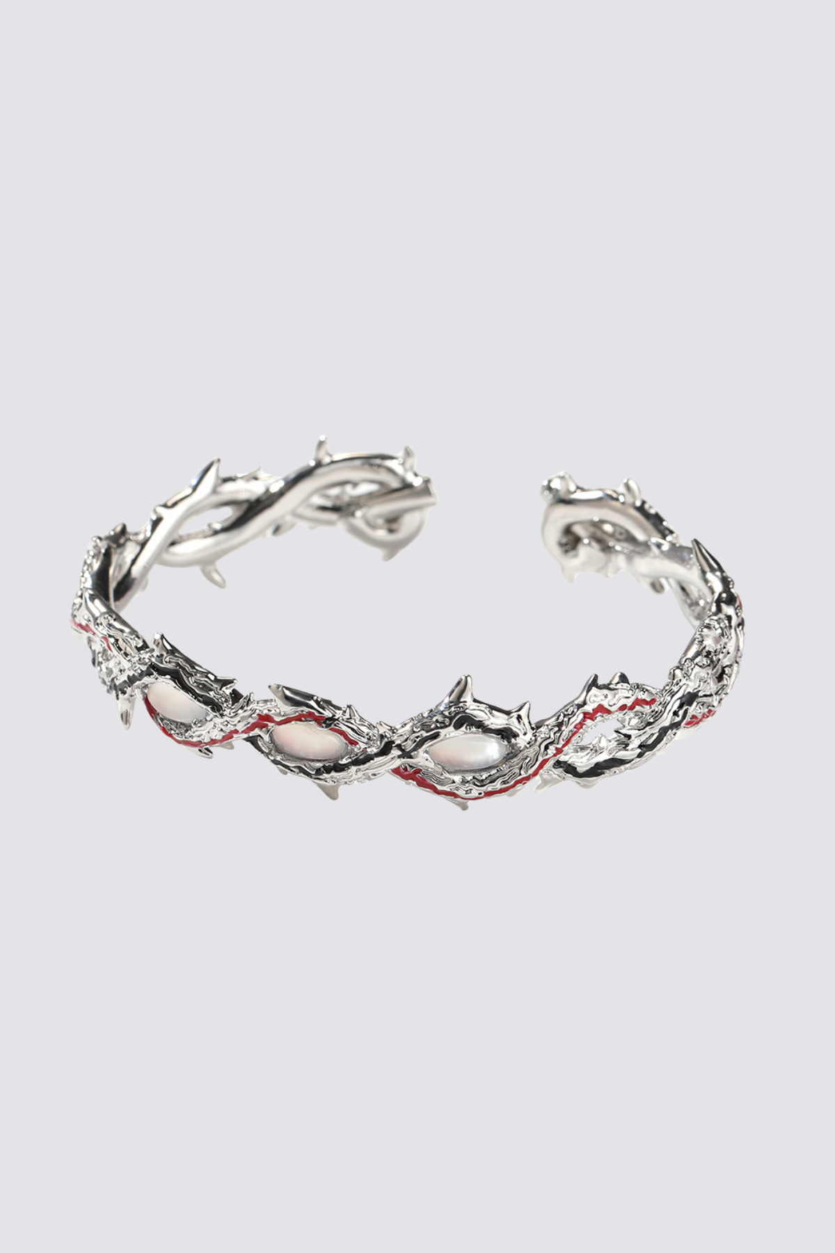Metal Spark Thorn Bracelet