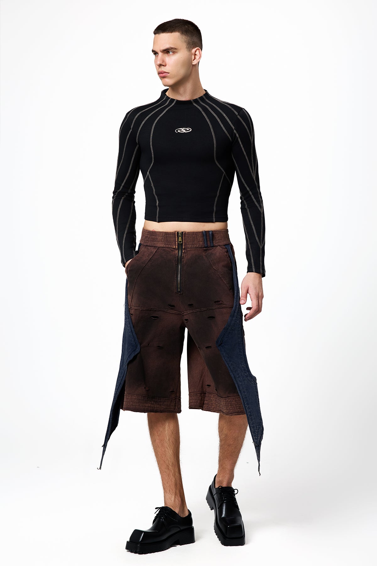 Midnight Core Long Sleeve Top