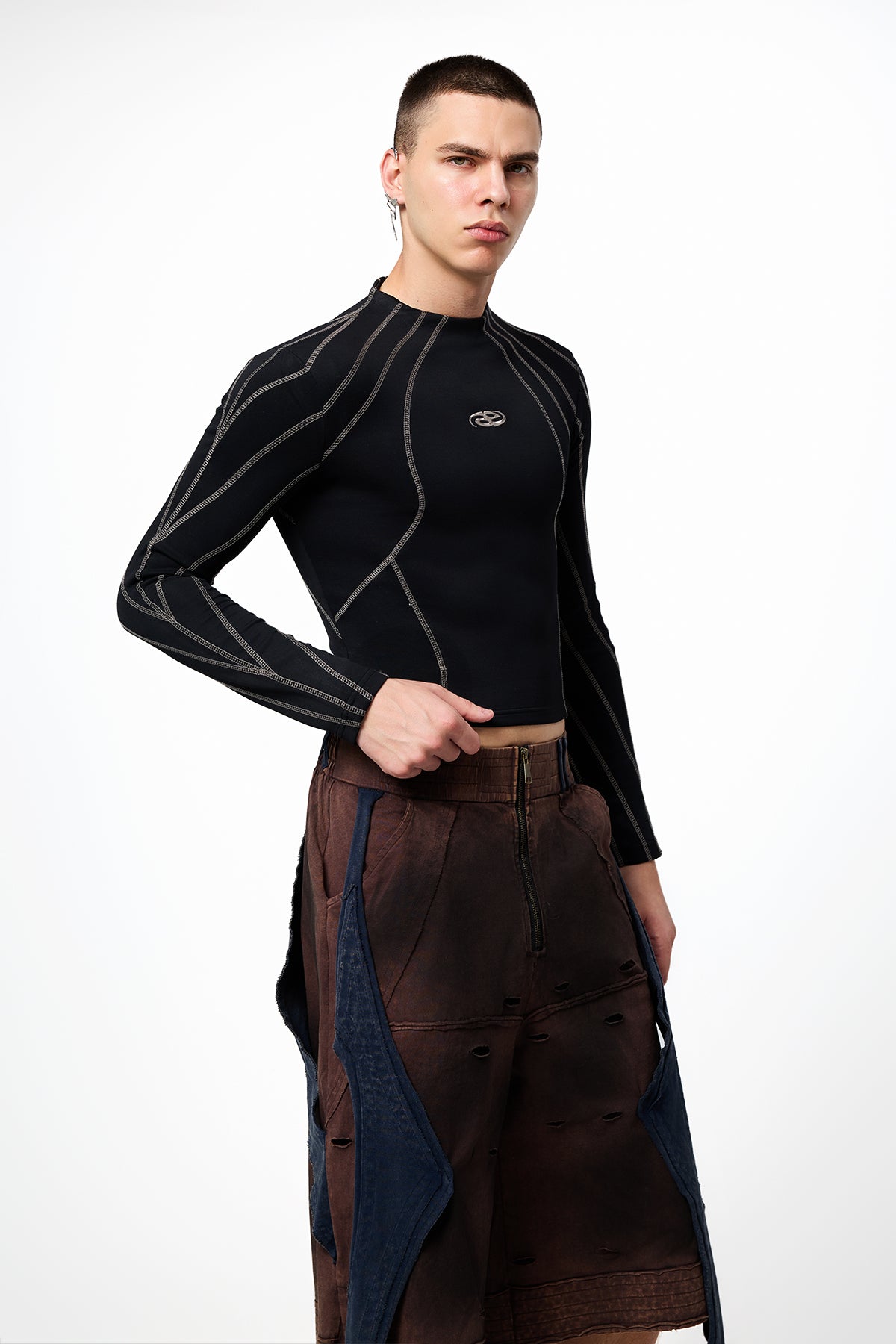 Midnight Core Long Sleeve Top