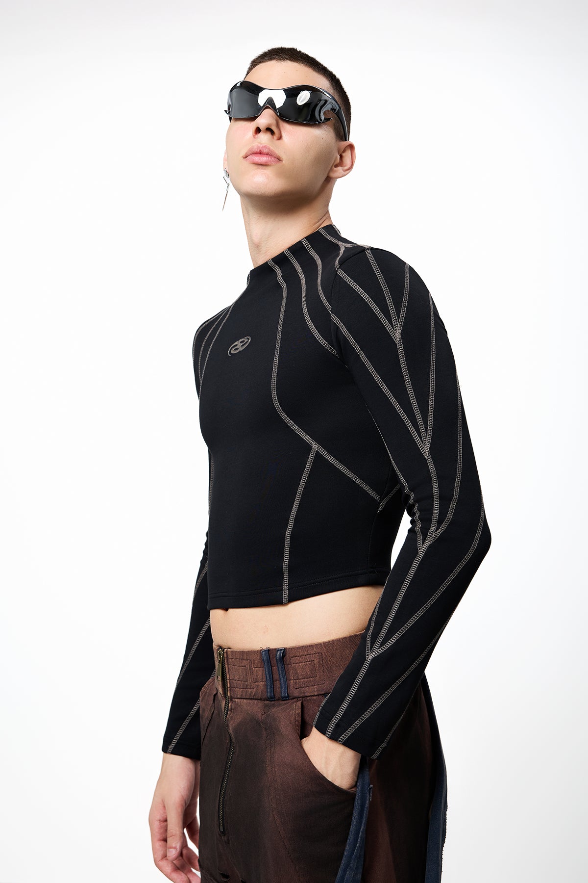 Midnight Core Long Sleeve Top