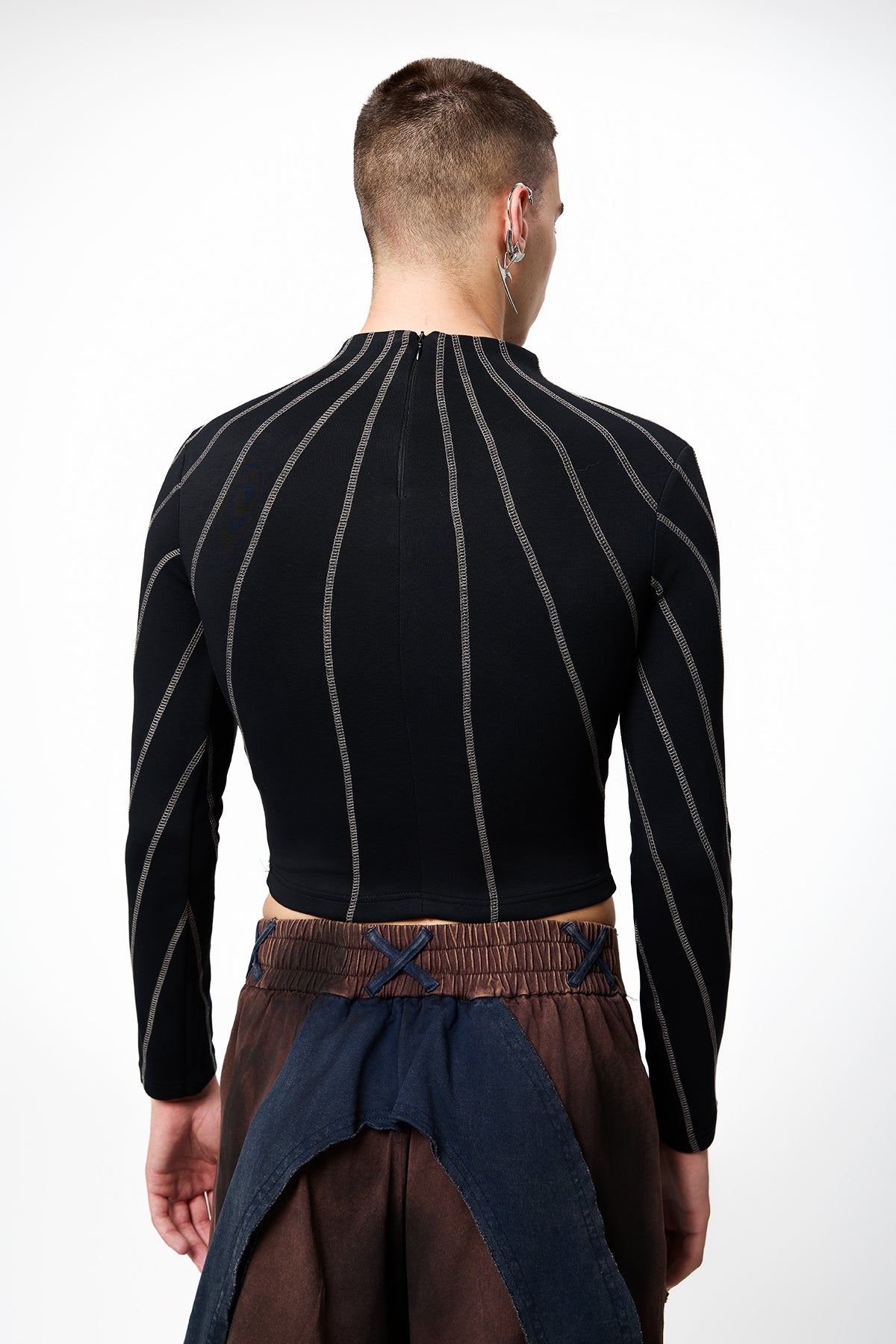 Midnight Core Long Sleeve Top