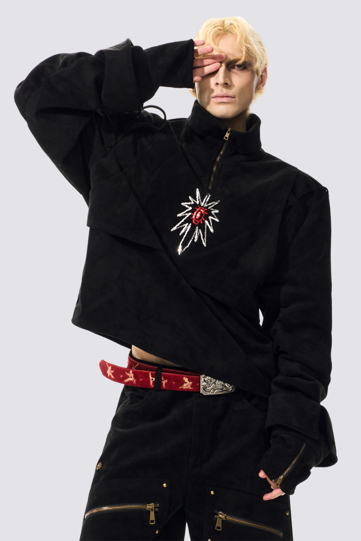 Mild Trace Long Sleeve Jacket