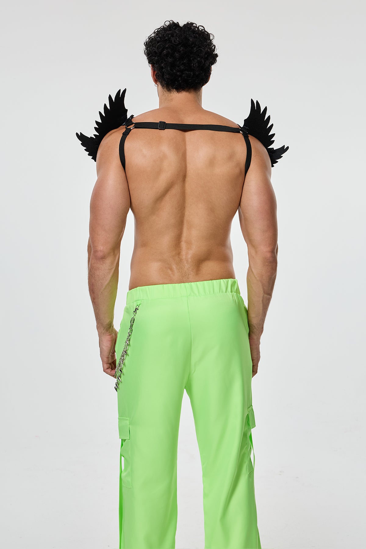 Mineral Authority Wing Sequin Shoulder Armor