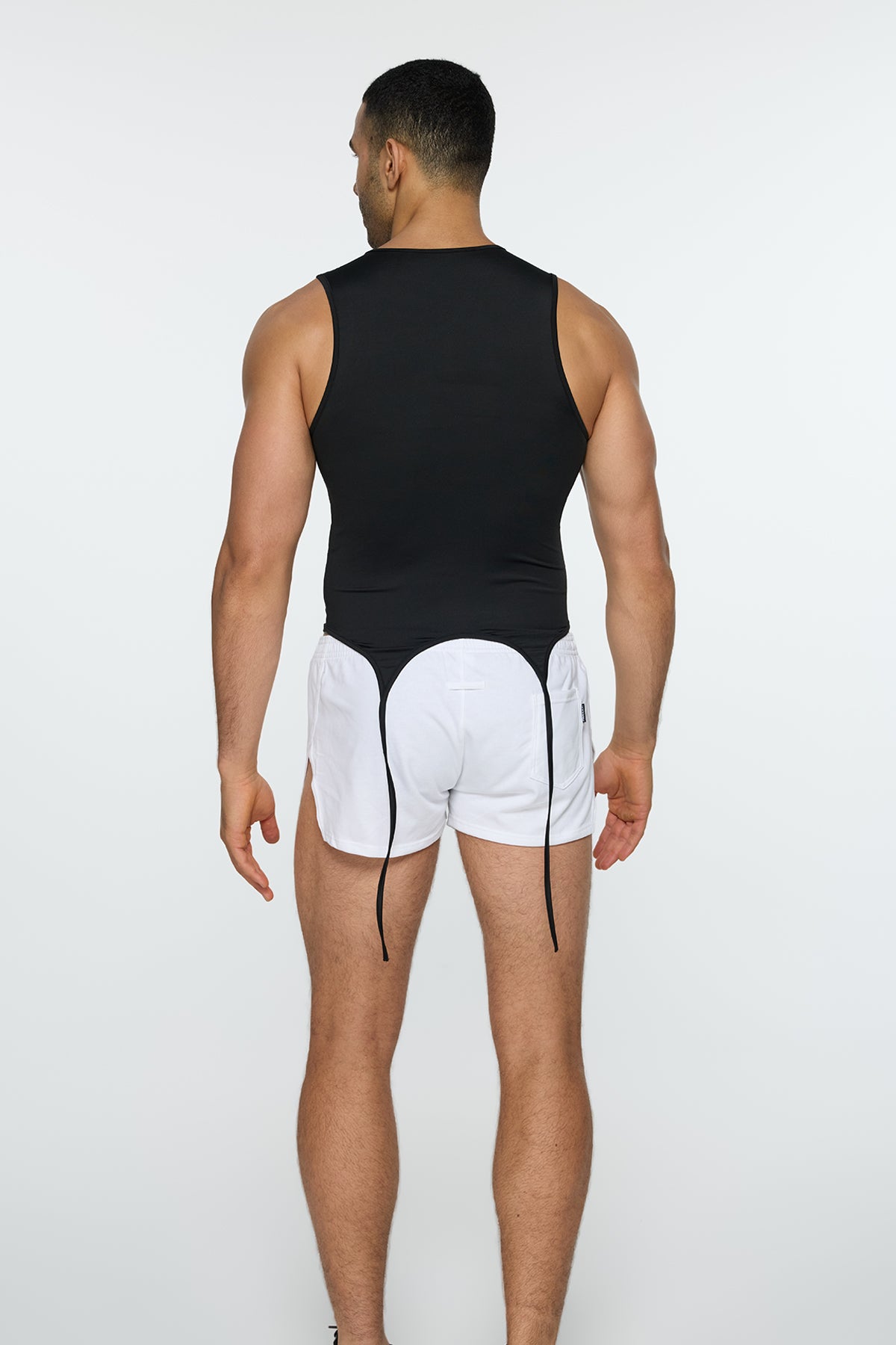 Minimal Void Cutout Tank Top