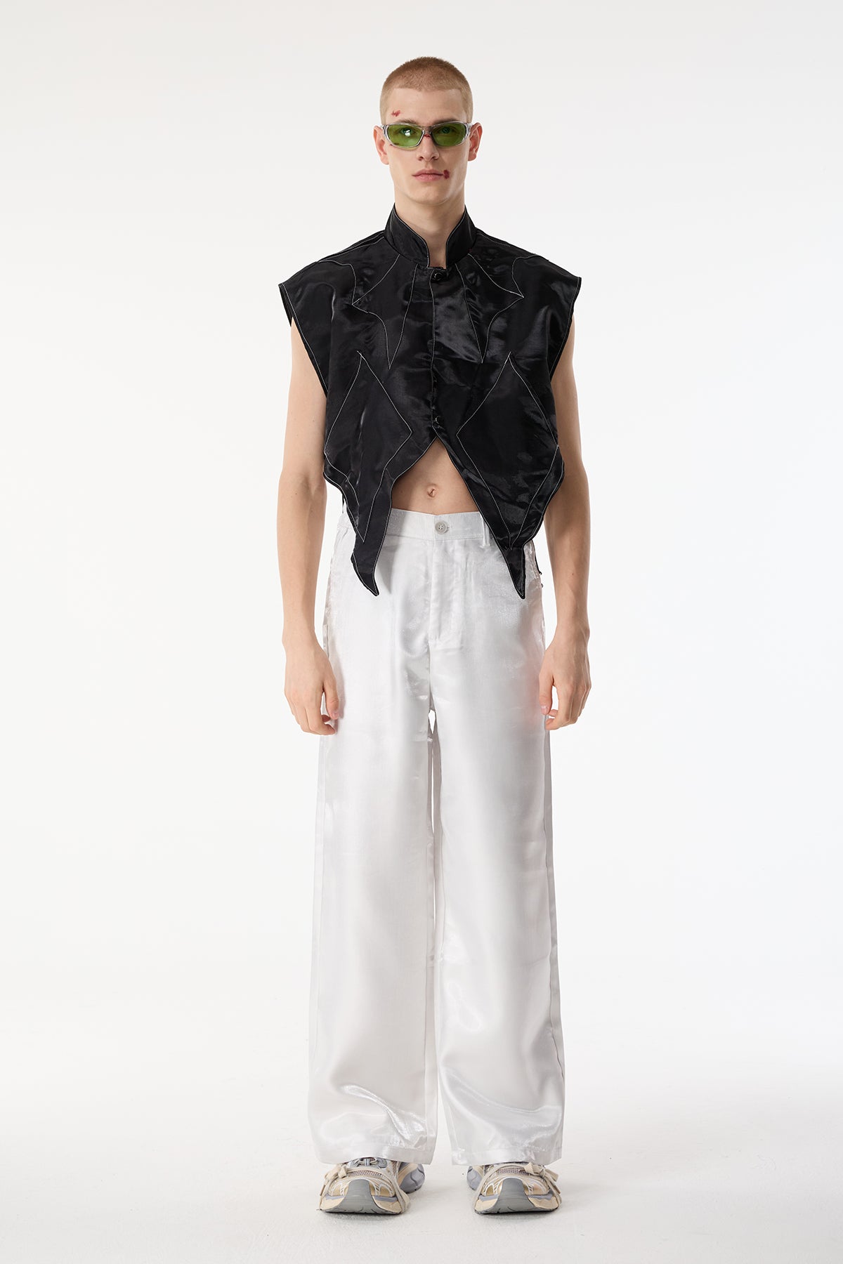 Mirror Flash Bat Vest