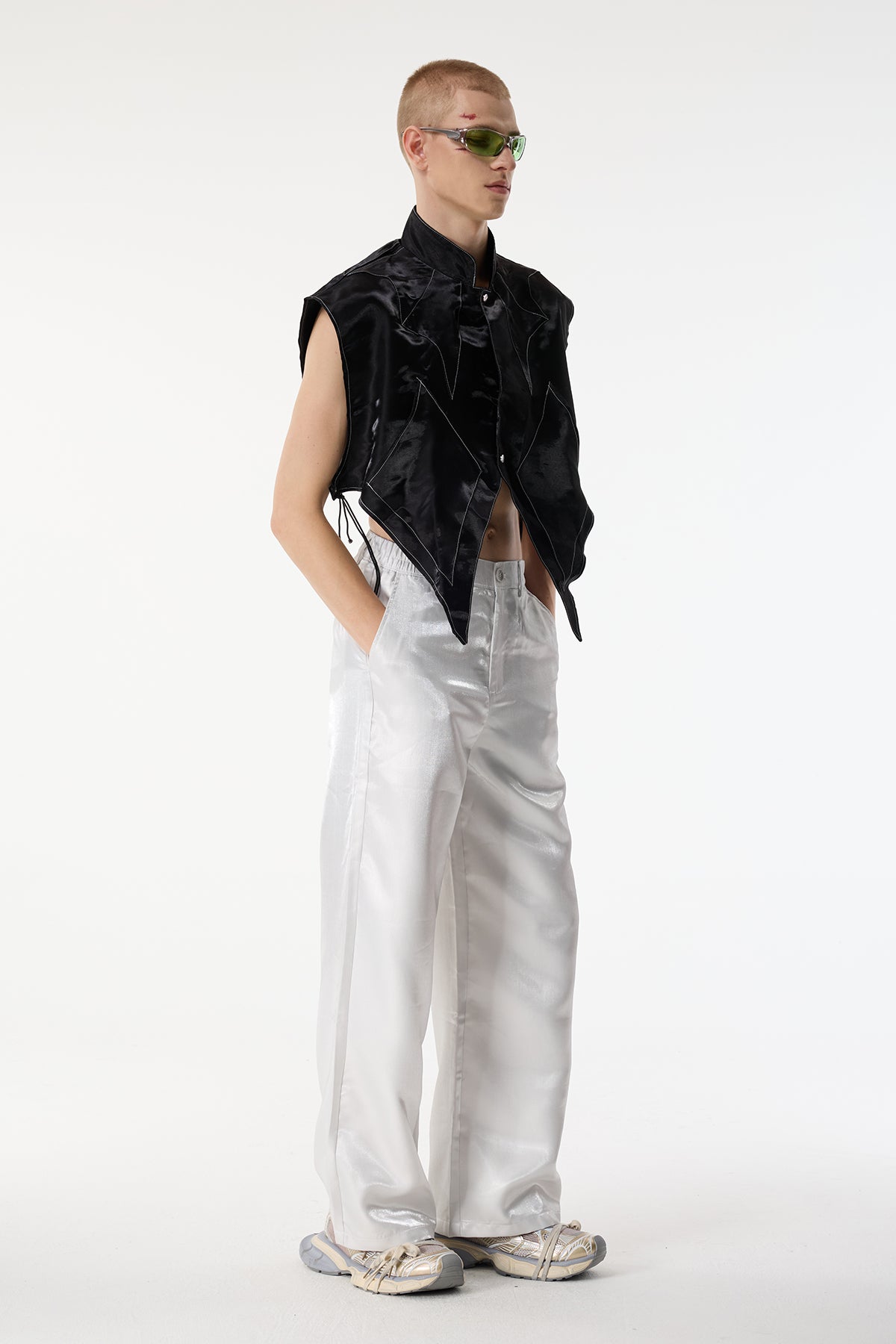 Mirror Flash Bat Vest