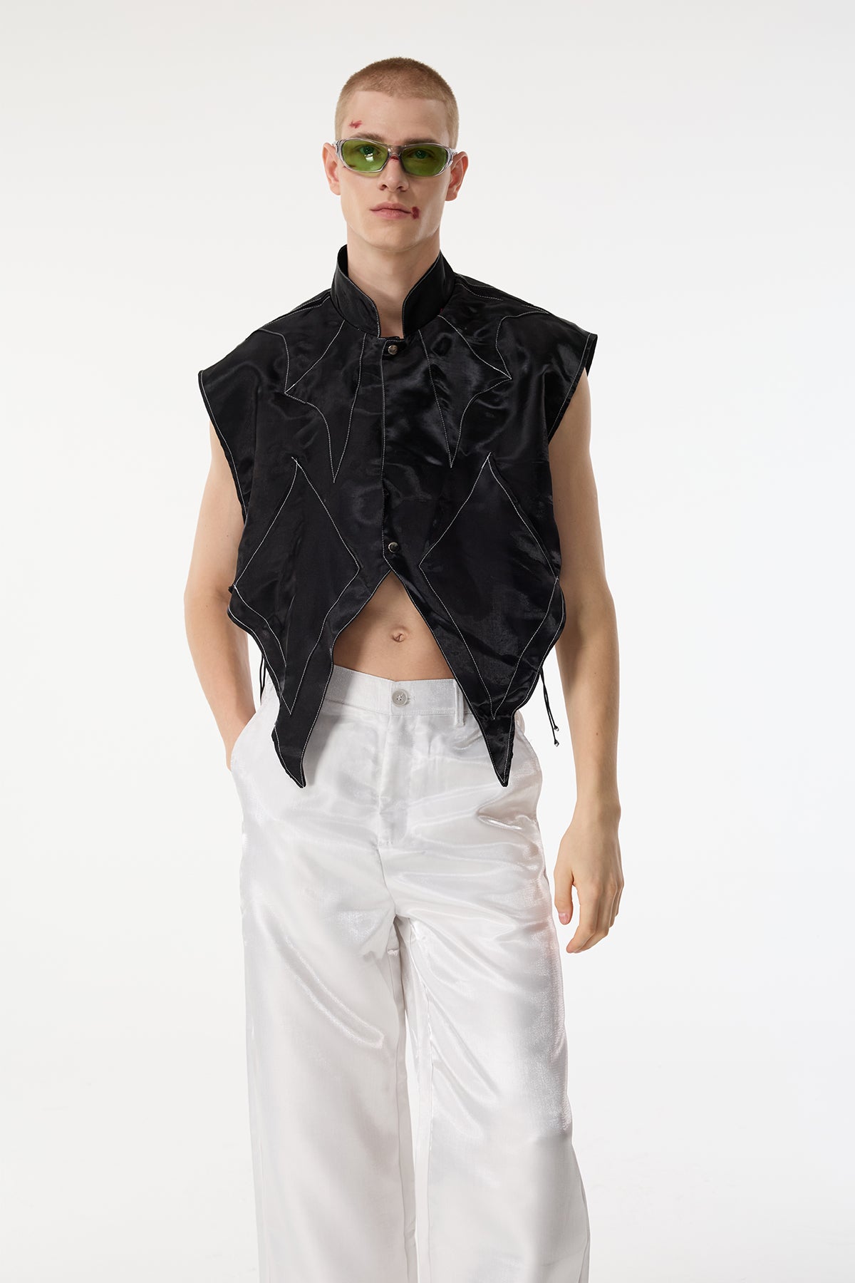 Mirror Flash Bat Vest