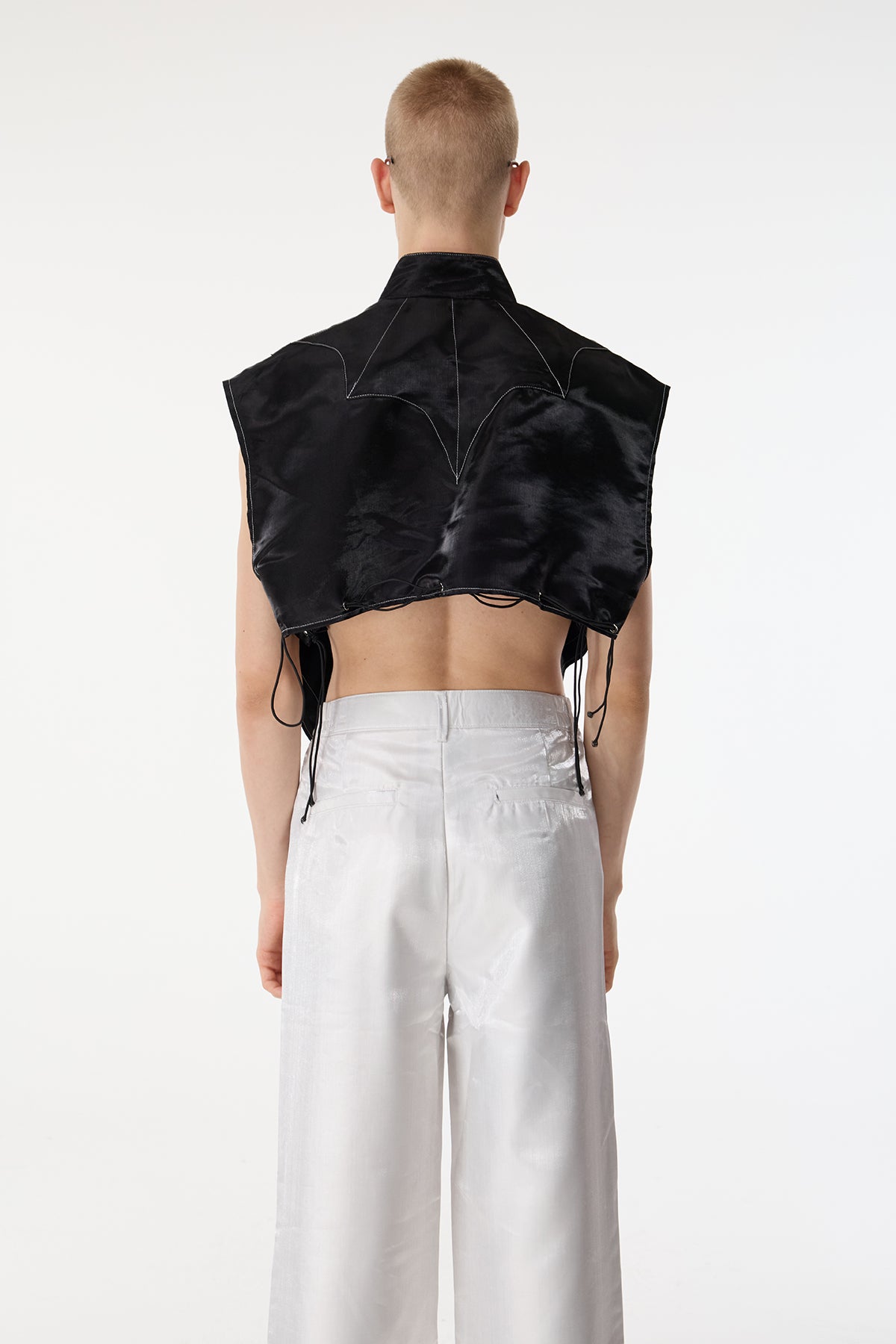 Mirror Flash Bat Vest