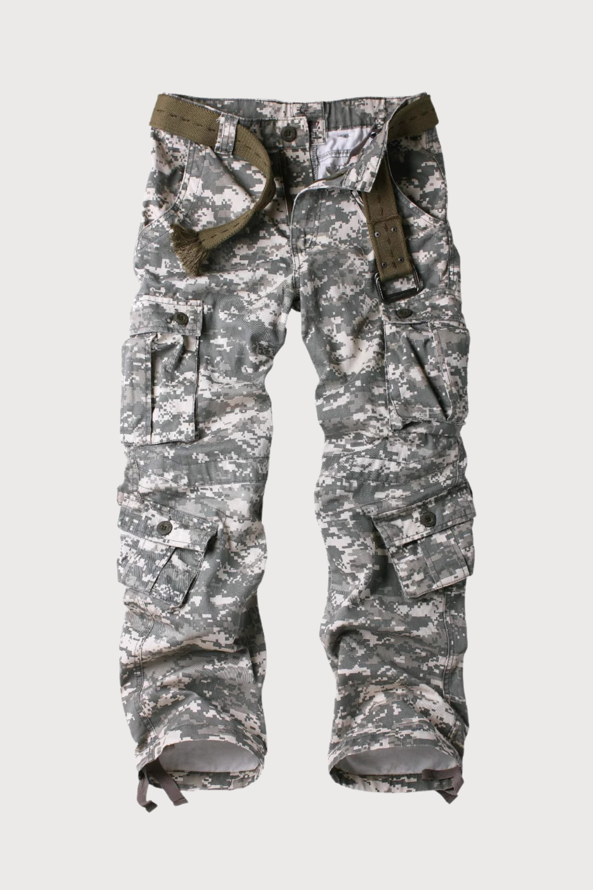 Modern Ease Camouflage Cargo Pants
