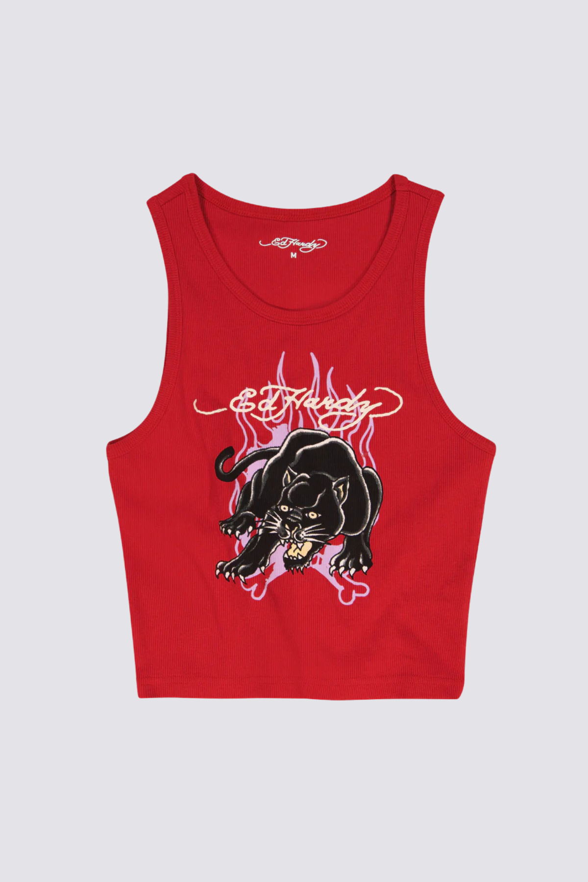 Monolith Graphic Print Crop Top
