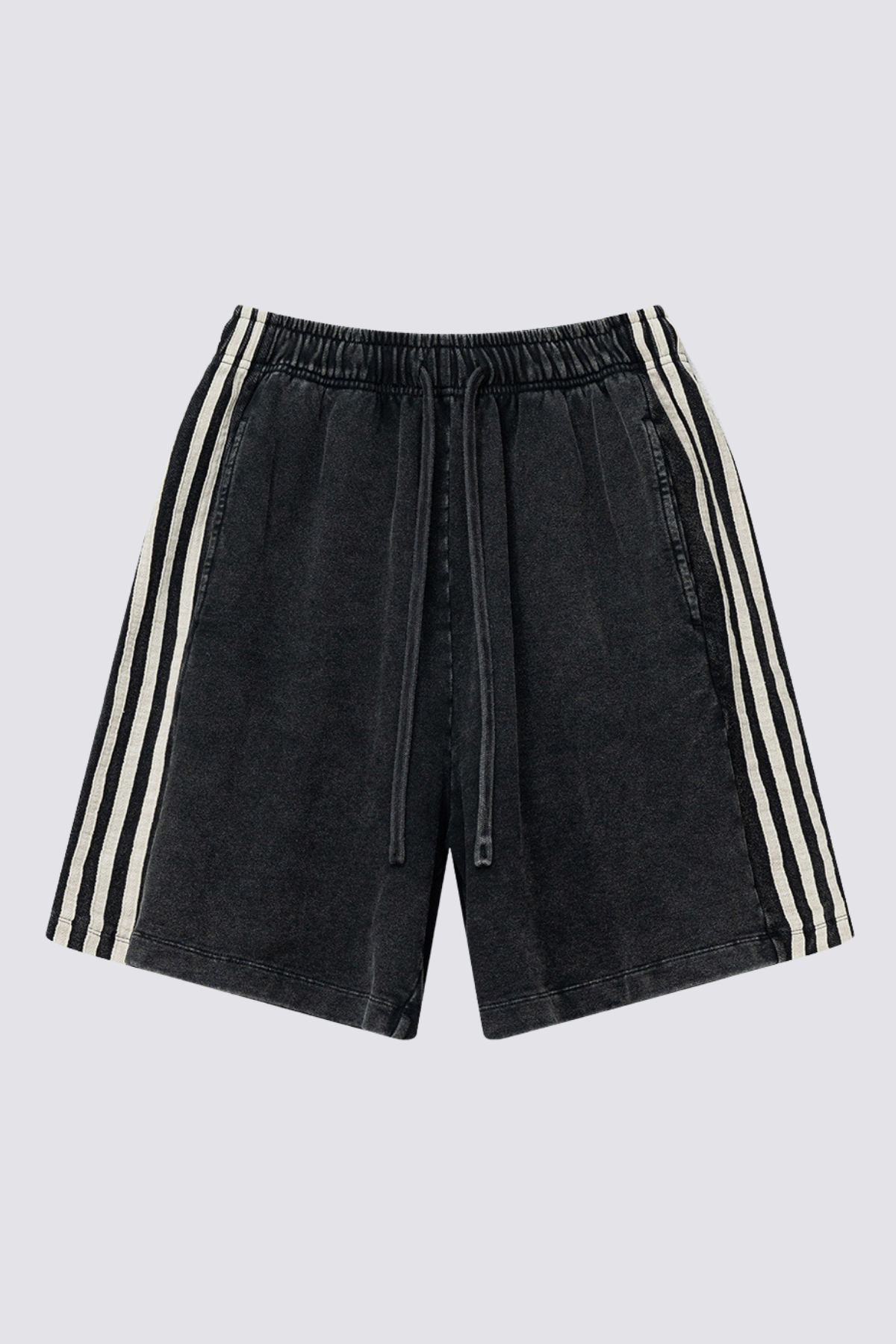 Motion Clue Striped Shorts