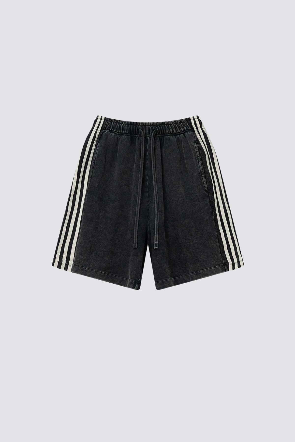 Motion Clue Striped Shorts