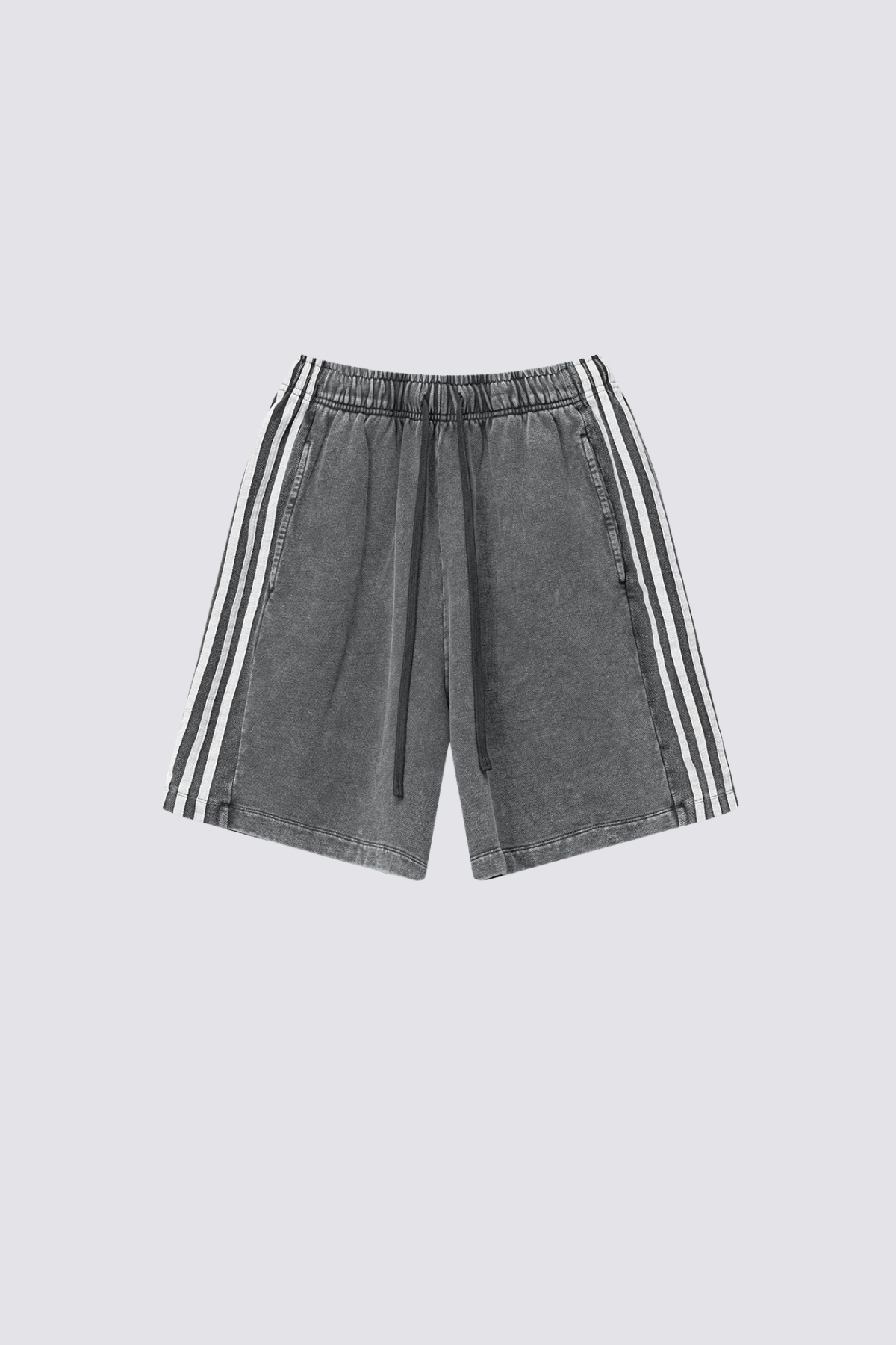 Motion Clue Striped Shorts